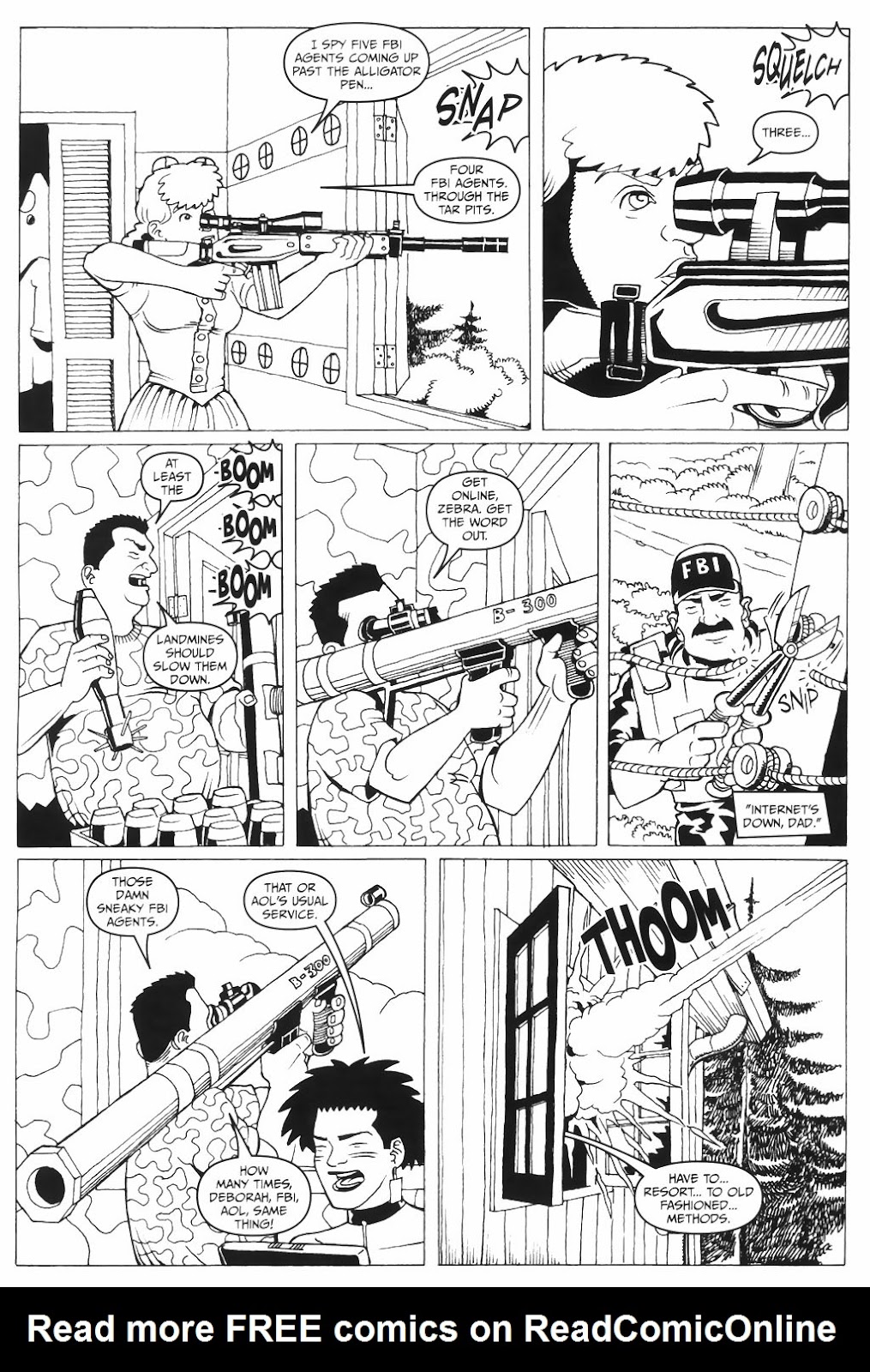 Rich Johnston's Holed Up issue 2 - Page 16