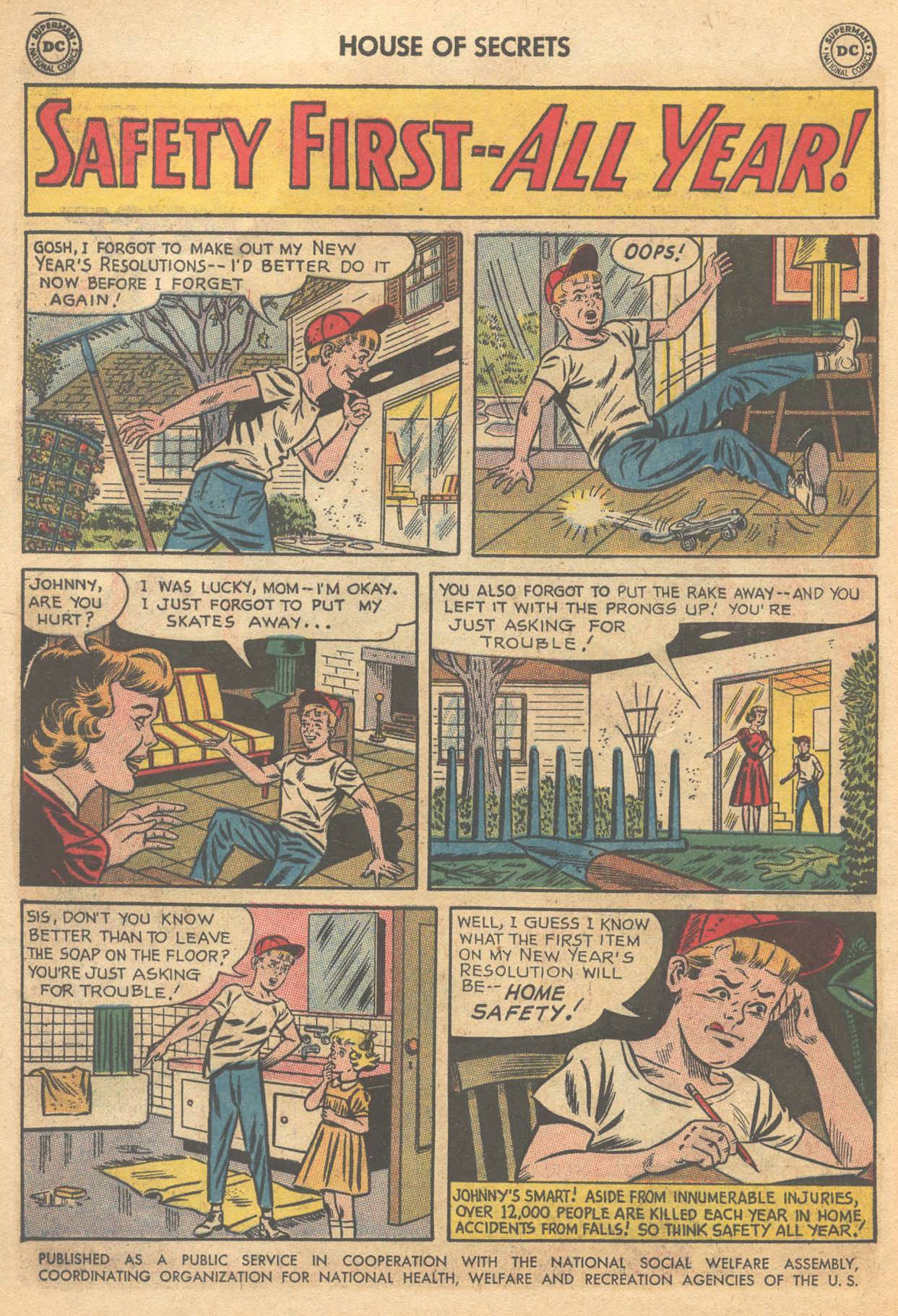 Read online House of Secrets (1956) comic -  Issue #59 - 14