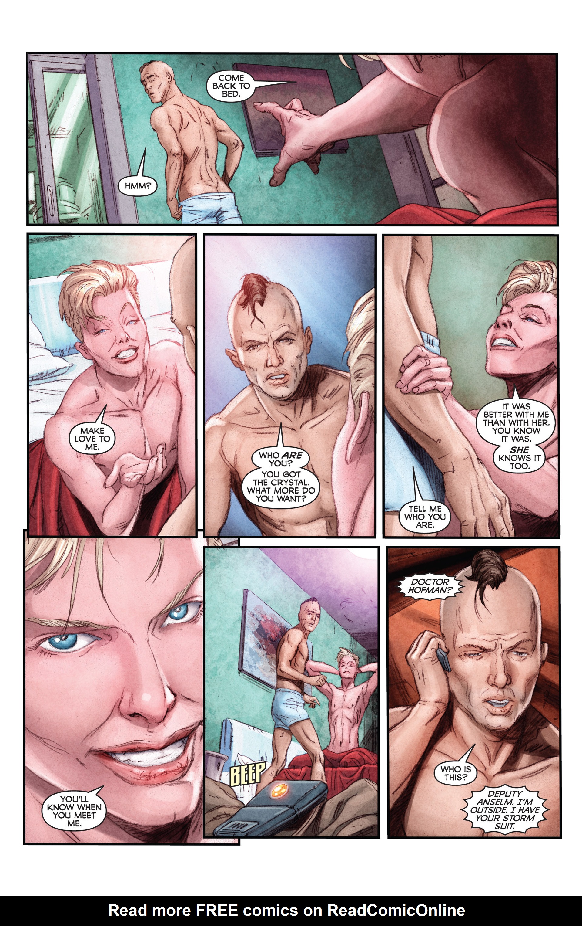 Read online Storm Dogs comic -  Issue #6 - 15