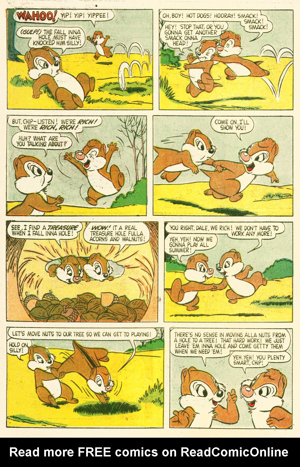 Read online Walt Disney's Chip 'N' Dale comic -  Issue #14 - 30