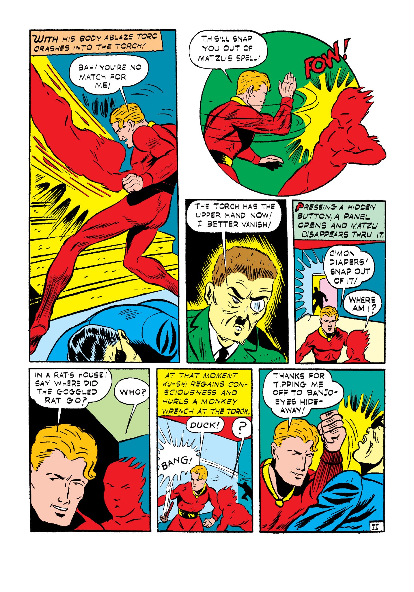 Read online Marvel Masterworks: Golden Age All Winners comic -  Issue # TPB 1 (Part 1) - 22