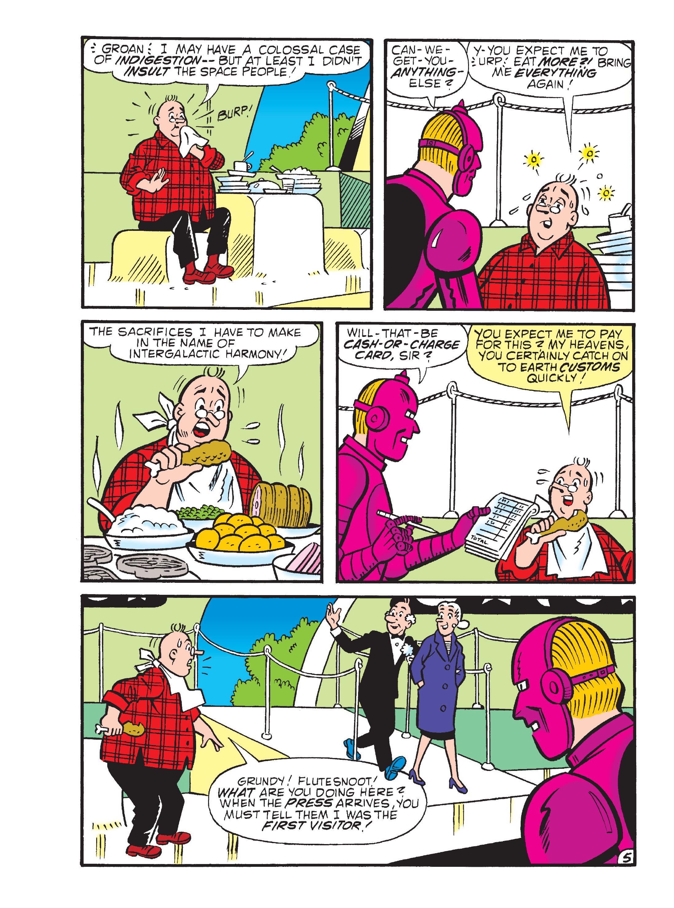 Read online World of Archie Double Digest comic -  Issue #93 - 22