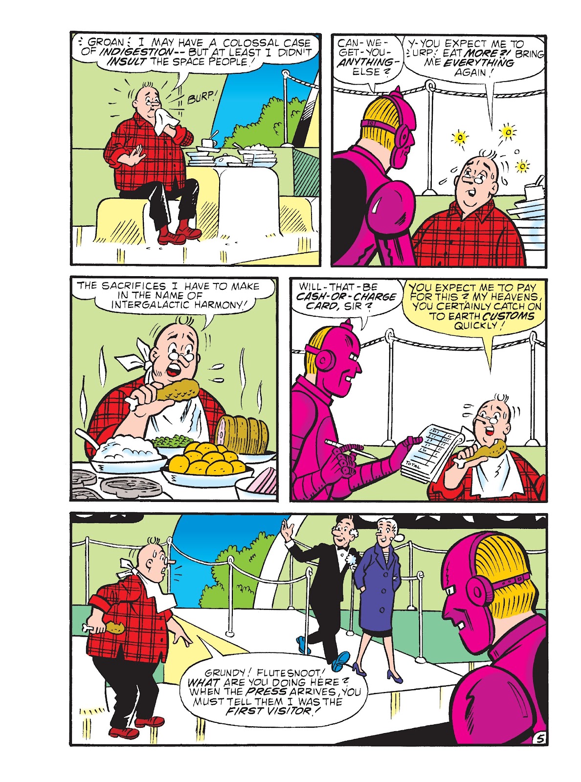 World of Archie Double Digest issue 93 - Page 22