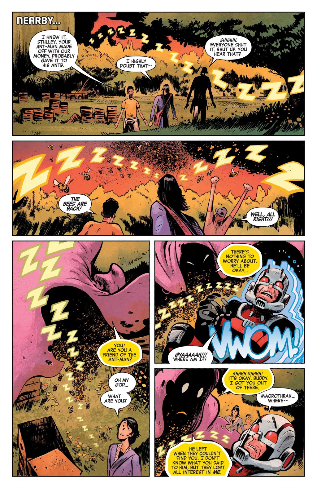 Read online Ant-Man: The Saga Of Scott Lang comic -  Issue # TPB (Part 3) - 54