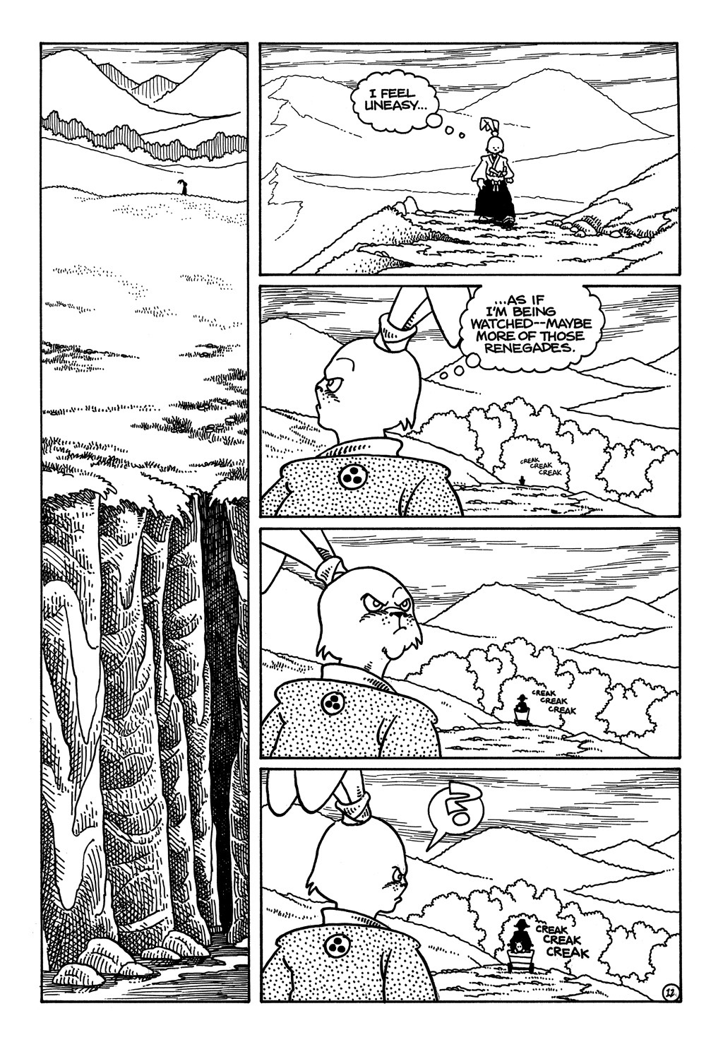 Read online Usagi Yojimbo (1987) comic -  Issue #24 - 14