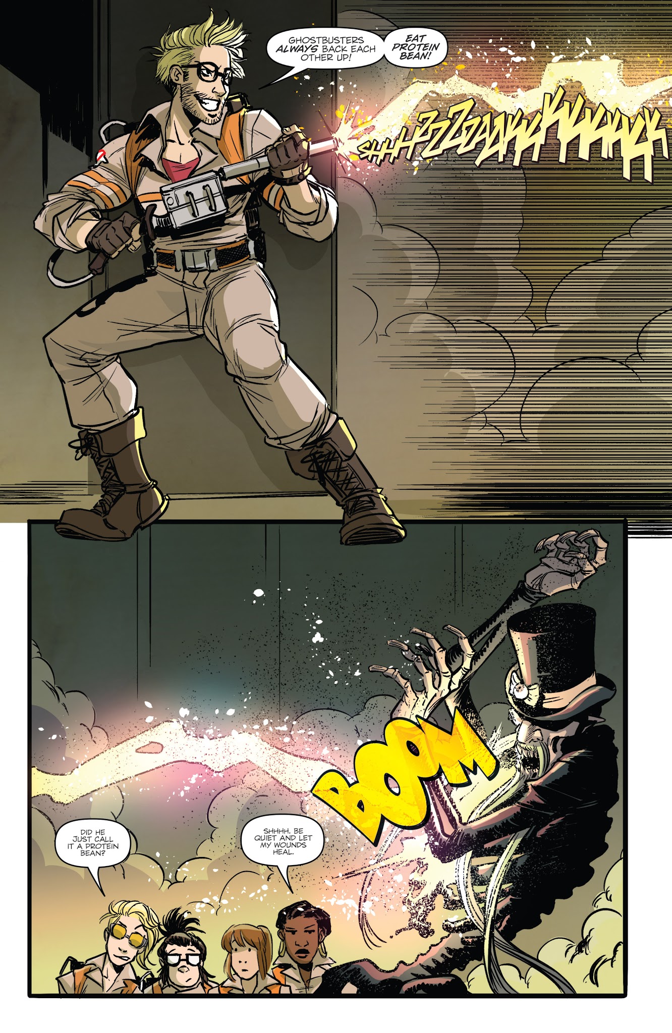 Read online Ghostbusters: Answer the Call comic -  Issue #5 - 19