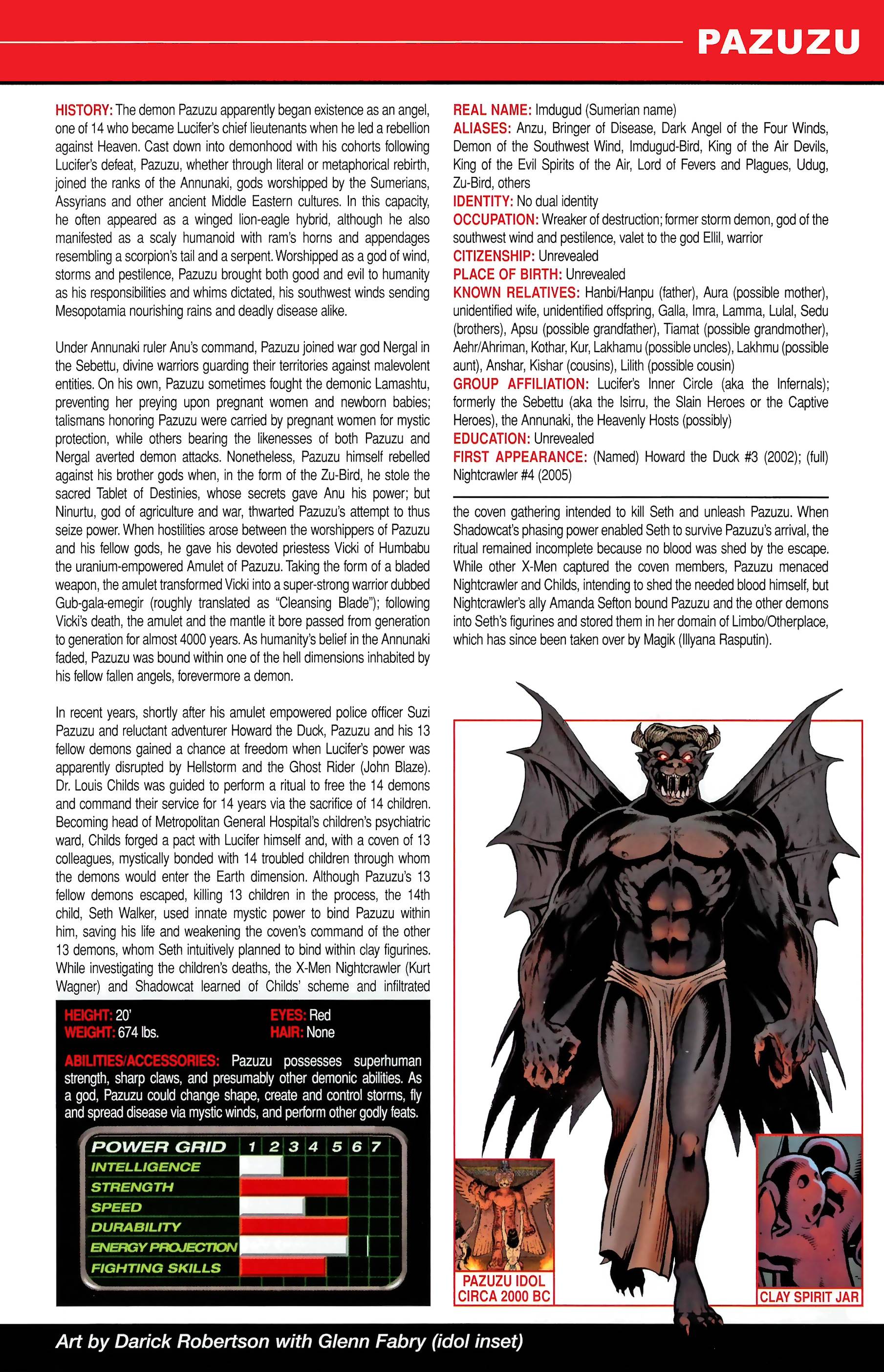 Read online Official Handbook of the Marvel Universe A to Z comic -  Issue # TPB 8 (Part 2) - 117