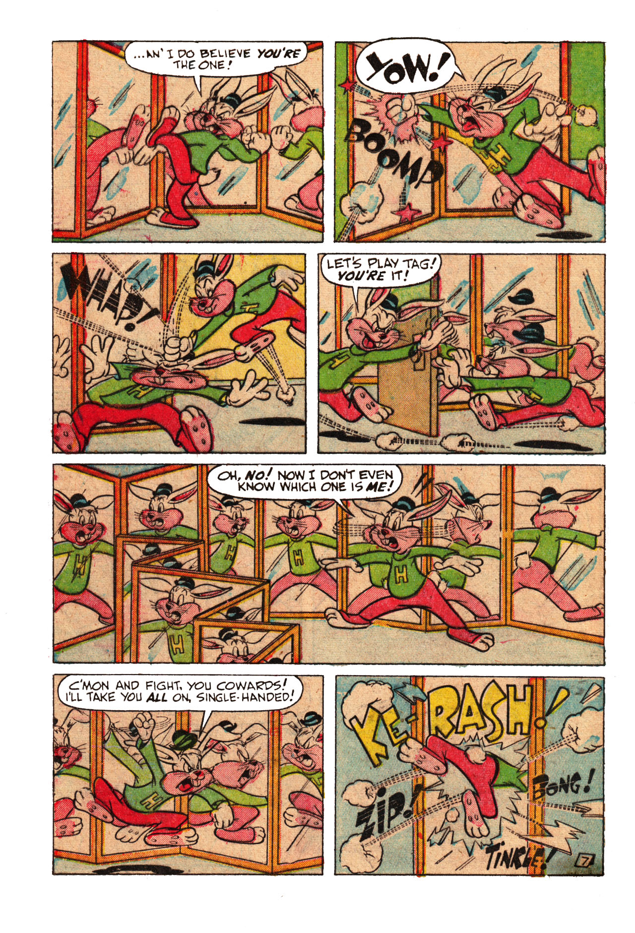 Read online Happy Comics comic -  Issue #39 - 33