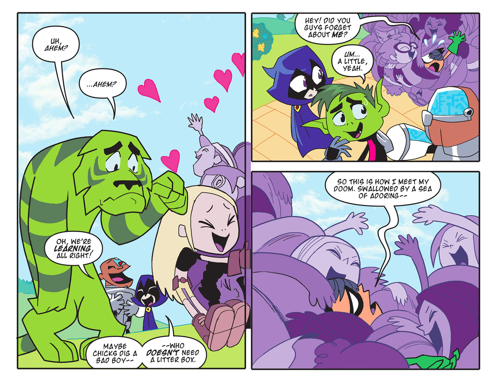 Read online Teen Titans Go! (2013) comic -  Issue #13 - 18