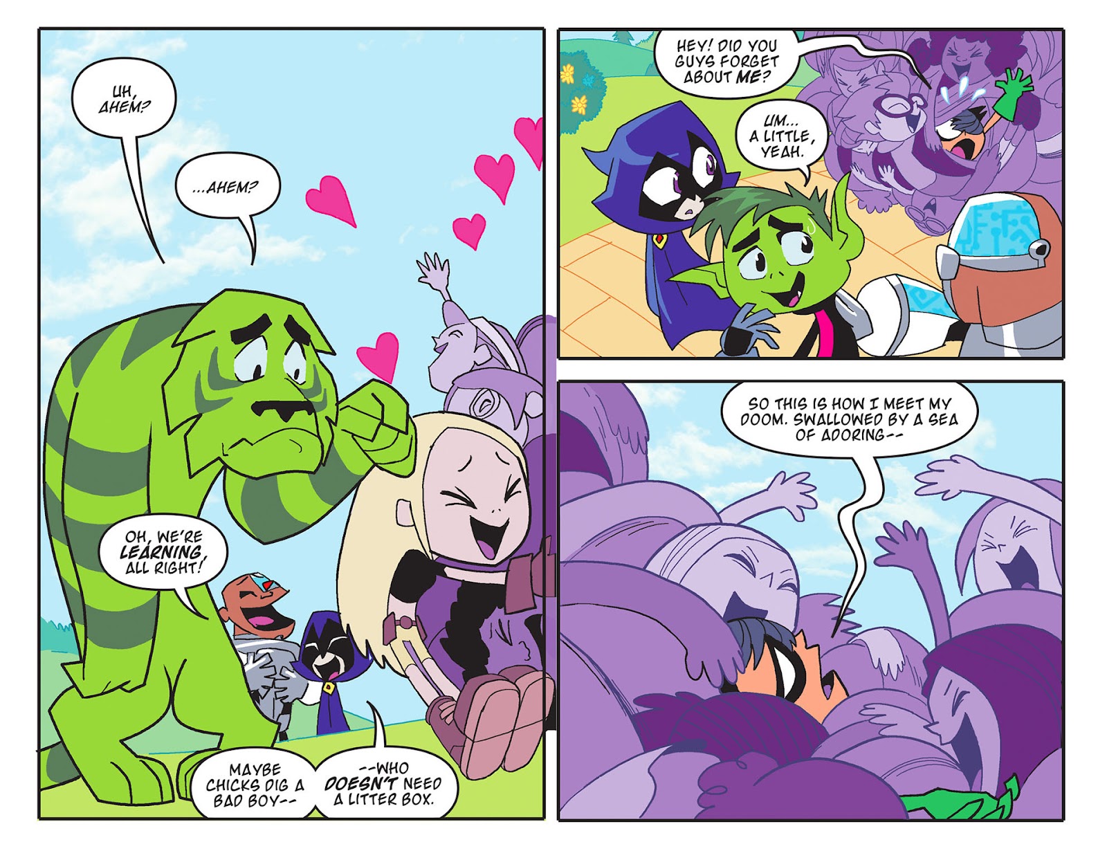 Teen Titans Go! (2013) issue 13 - Page 18