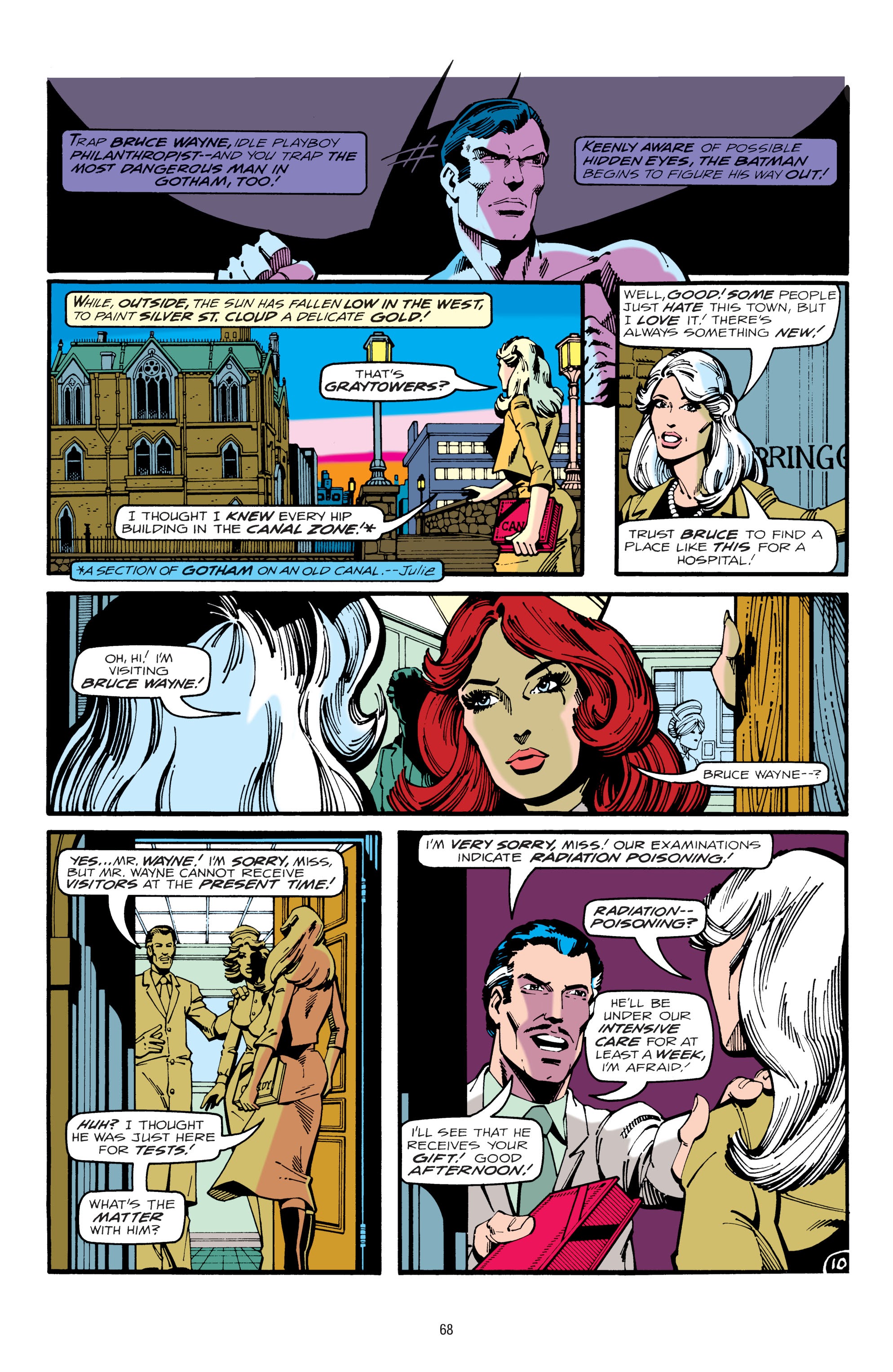 Read online Tales of the Batman: Steve Englehart comic -  Issue # TPB (Part 1) - 67