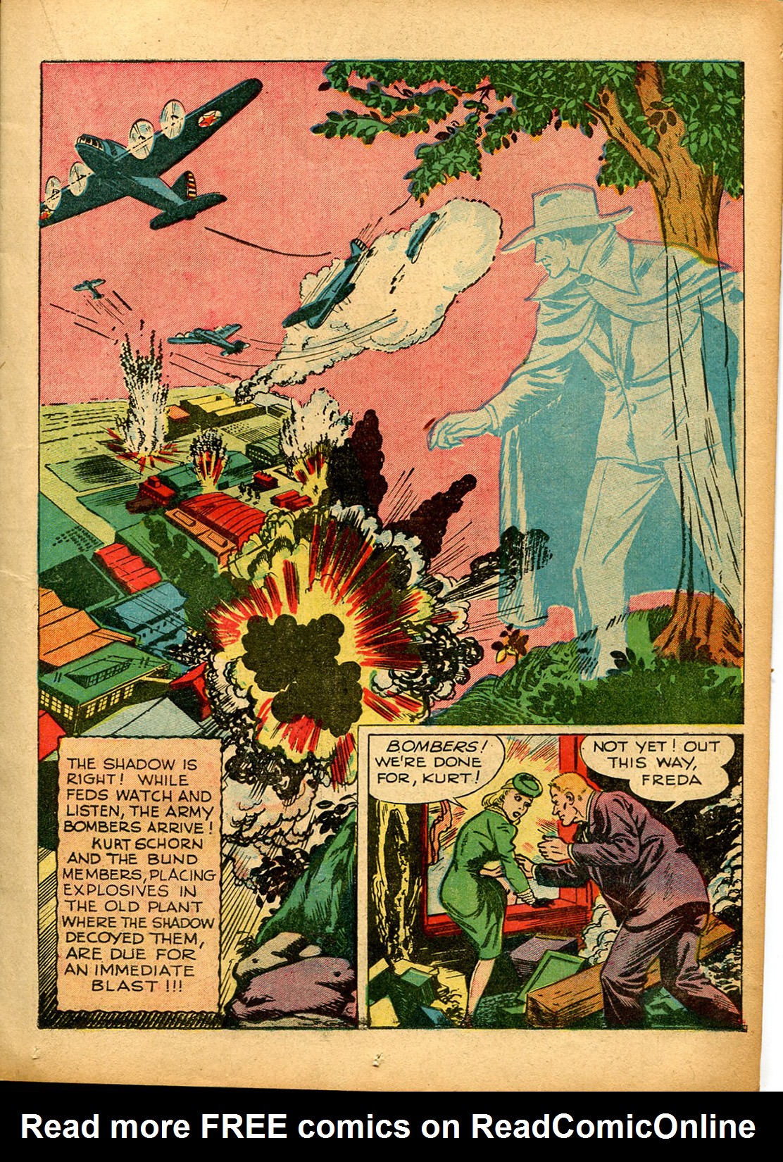 Read online Shadow Comics comic -  Issue #13 - 27