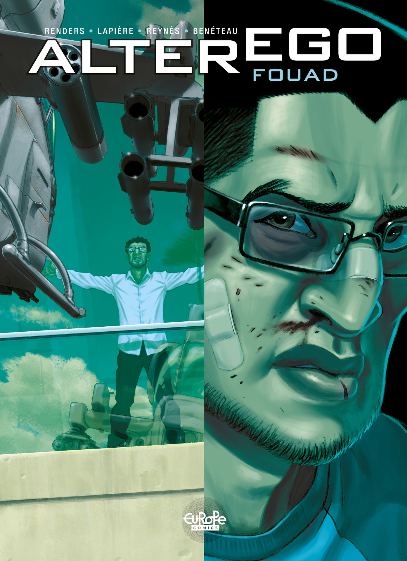 Read online Alter Ego comic -  Issue #2 - 1