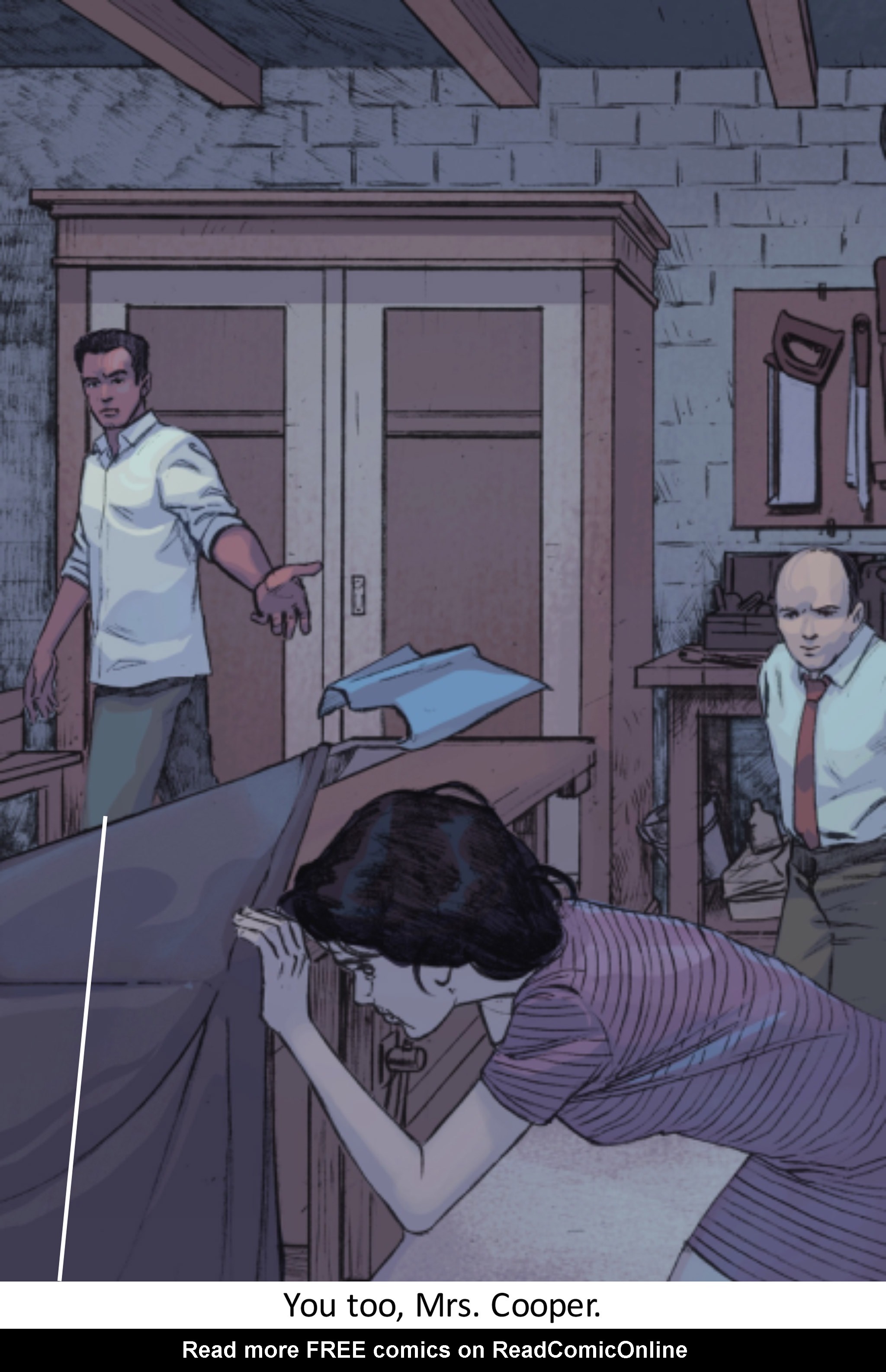 Read online Soul comic -  Issue #5 - 104