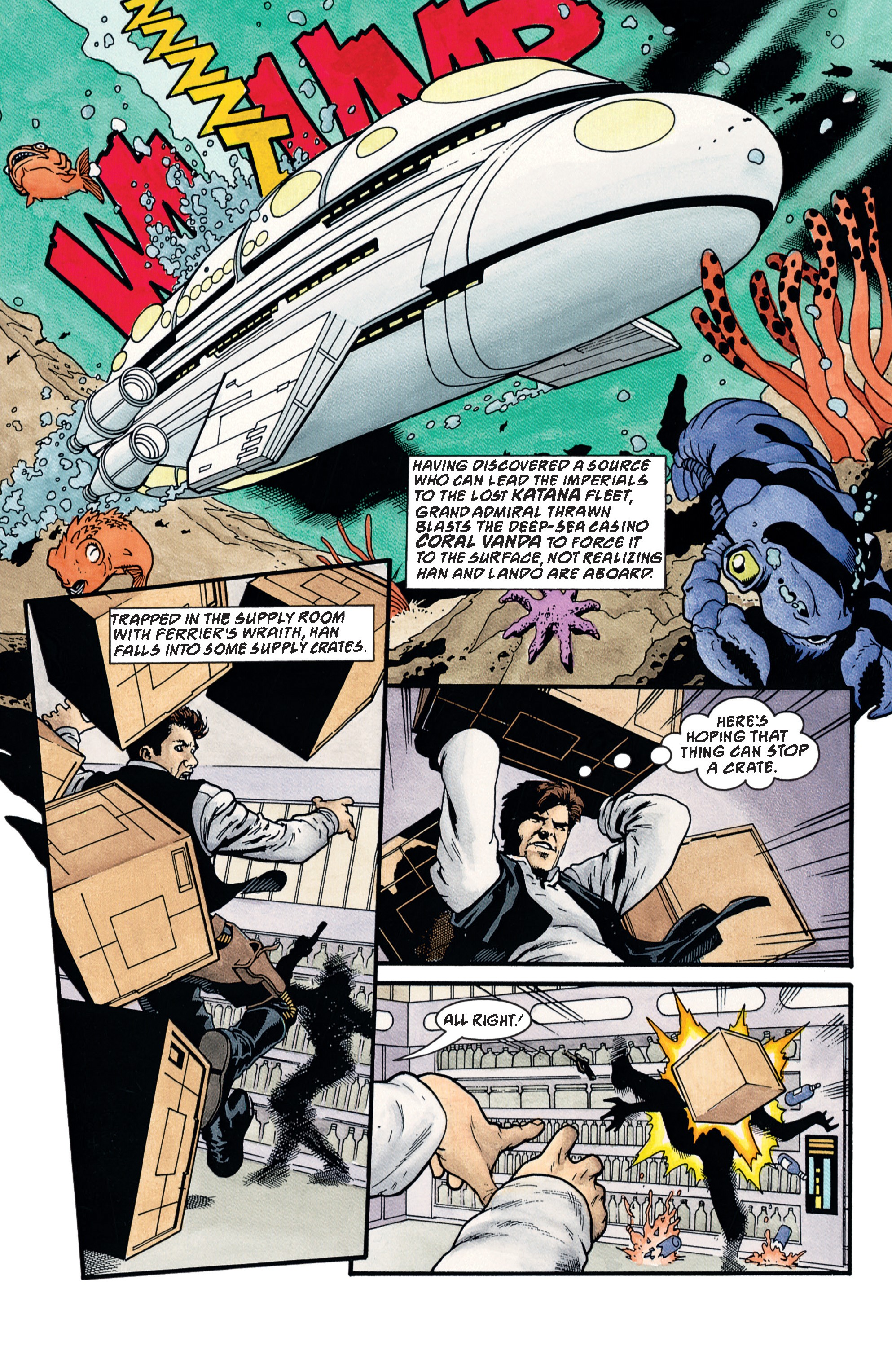 Read online Star Wars Legends: The New Republic - Epic Collection comic -  Issue # TPB 4 (Part 3) - 74
