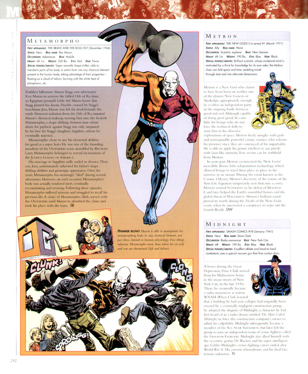 Read online The DC Comics Encyclopedia comic -  Issue # TPB 2 (Part 1) - 226