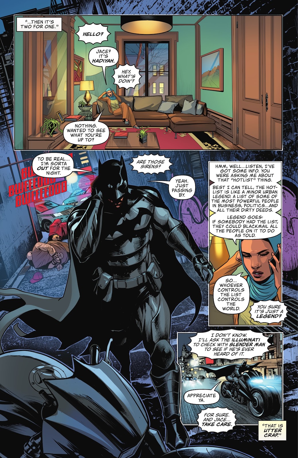 I Am Batman issue 10 - Page 7
