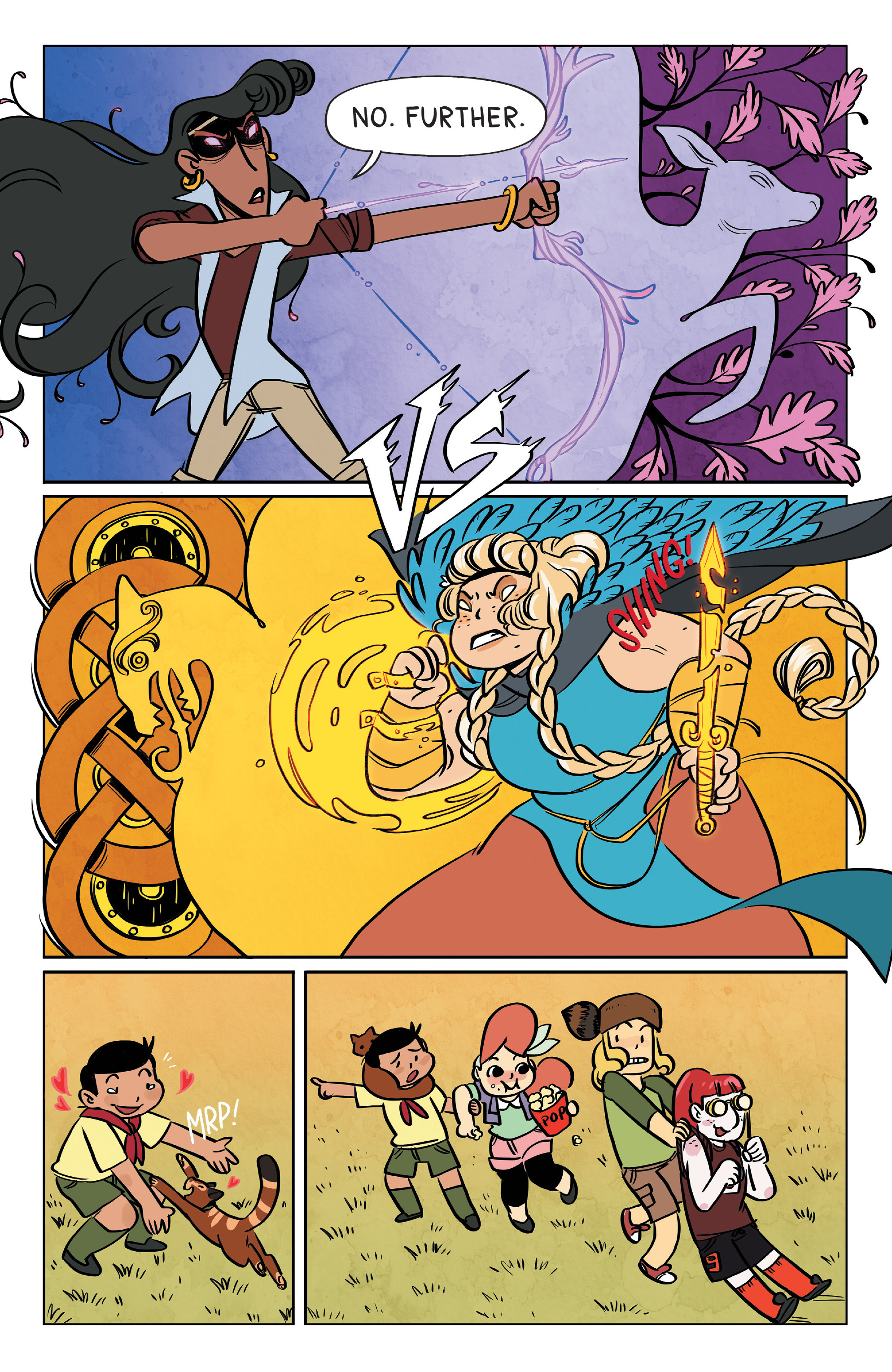 Read online Lumberjanes comic -  Issue #67 - 23
