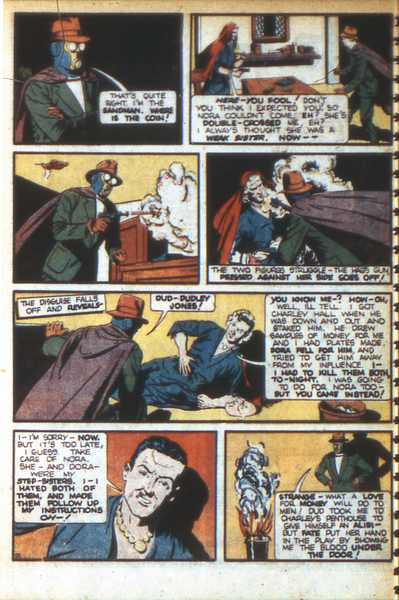 Read online Adventure Comics (1938) comic -  Issue #46 - 13