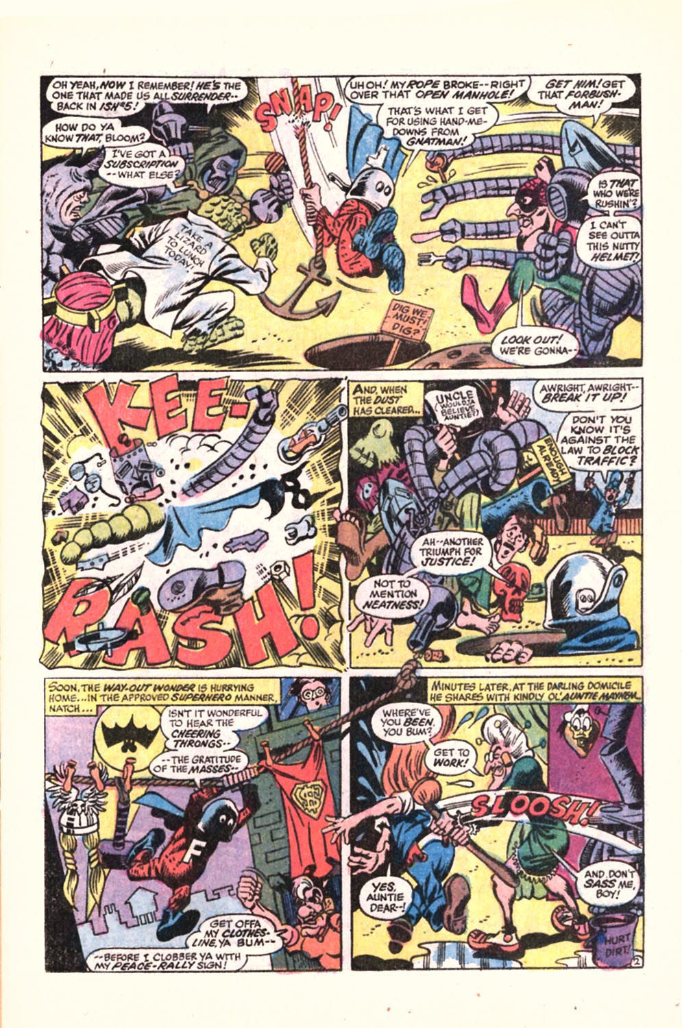 Read online Crazy comic -  Issue #1 - 10