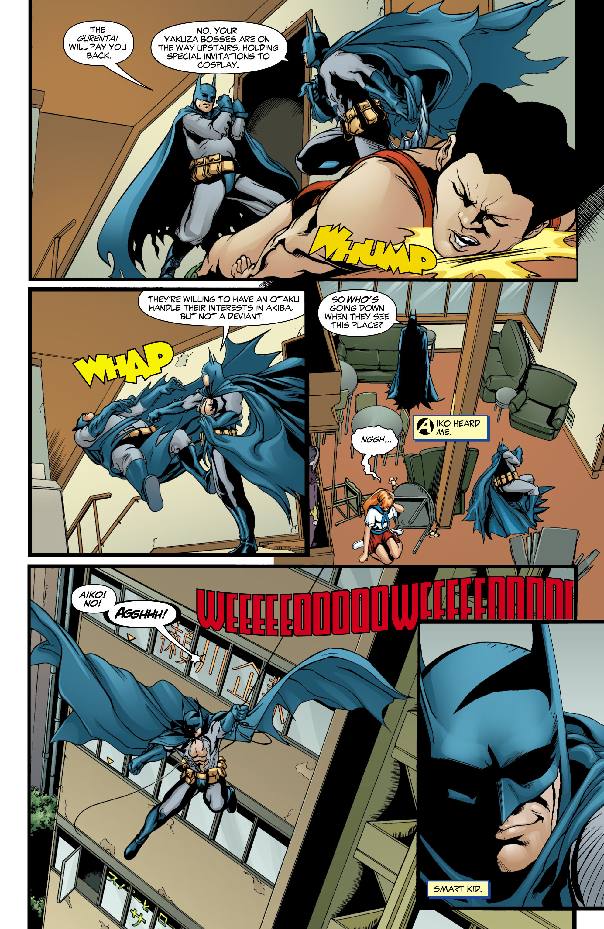 Batman: Legends of the Dark Knight 213 Page 21