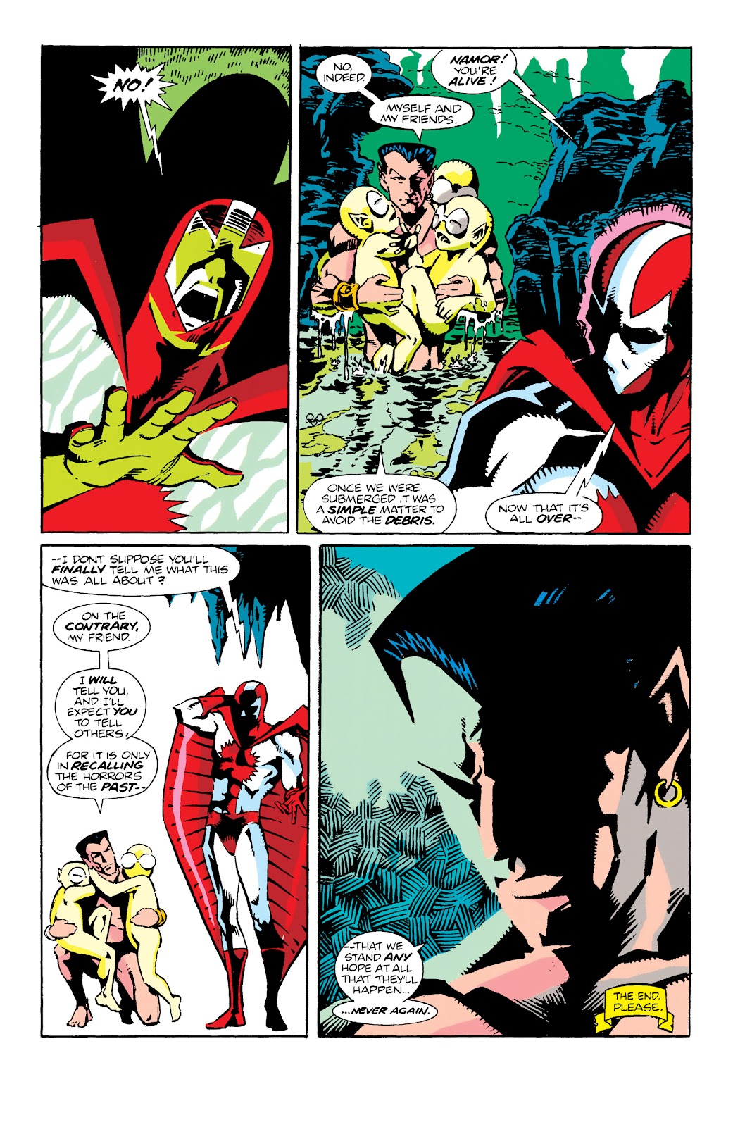 Avengers: Subterranean Wars issue TPB - Page 87