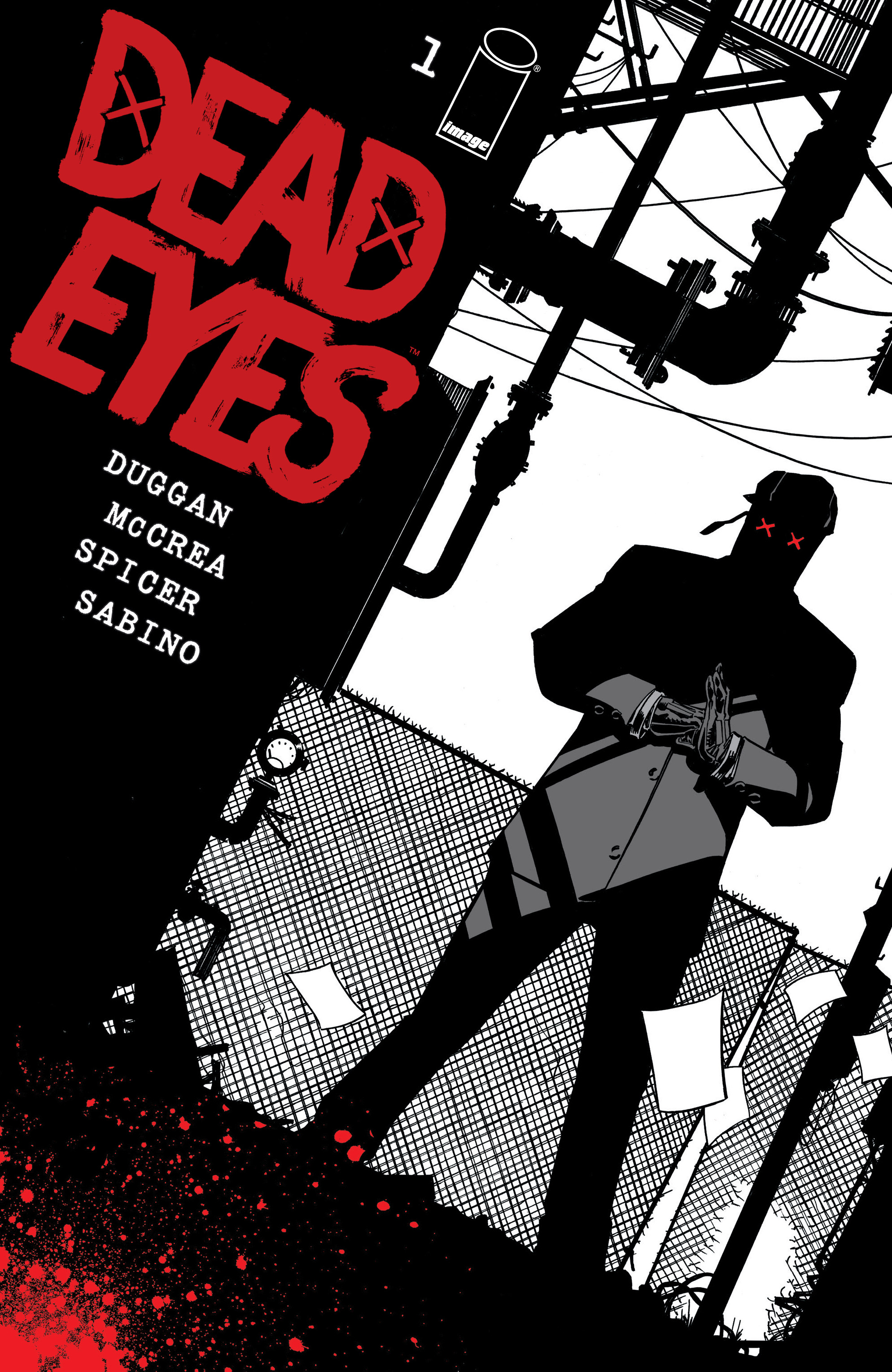 Read online Dead Eyes comic -  Issue #1 - 1