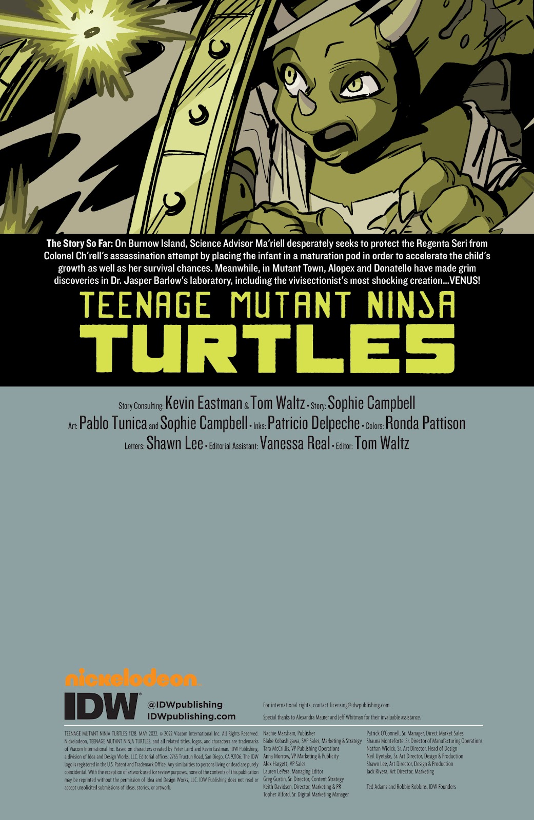 Teenage Mutant Ninja Turtles (2011) issue 128 - Page 2
