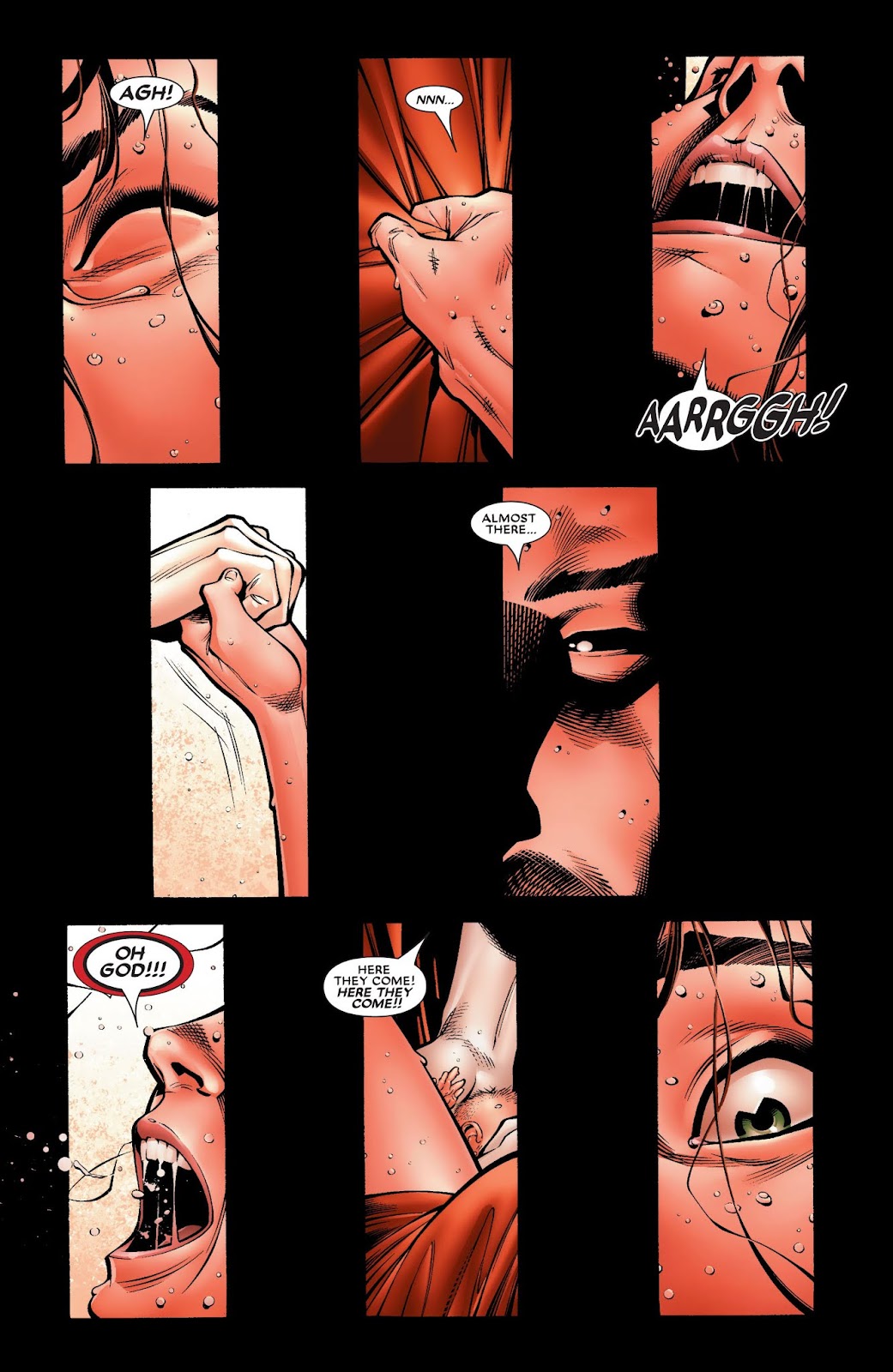House of M (2006) issue TPB (Part 1) - Page 4