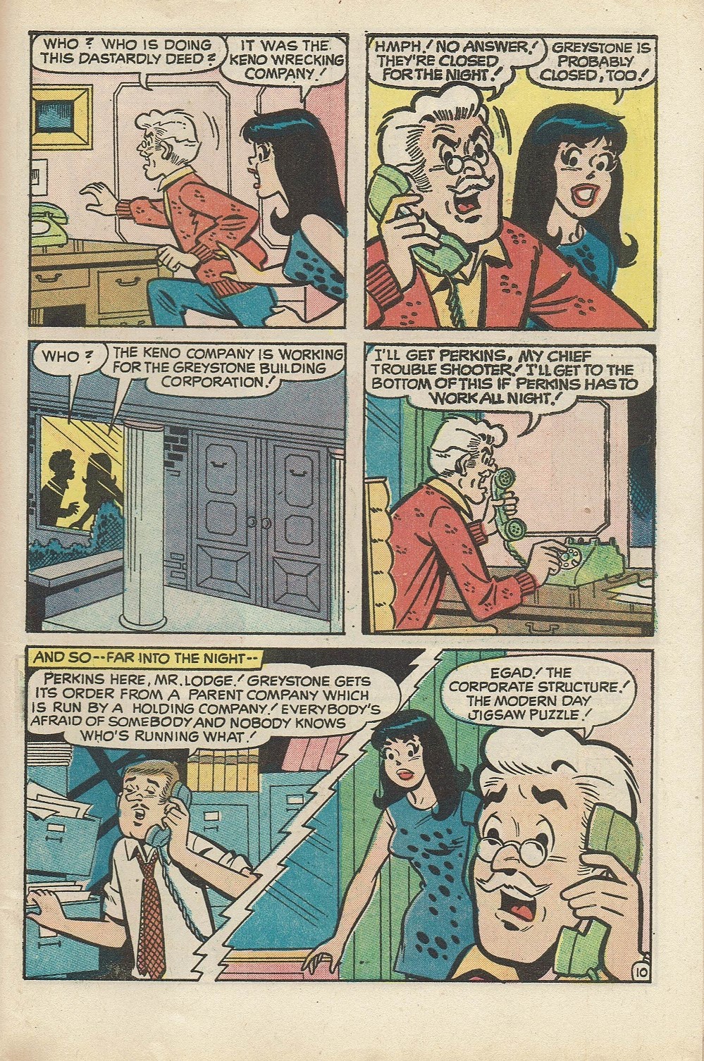 Read online Archie at Riverdale High (1972) comic -  Issue #1 - 30