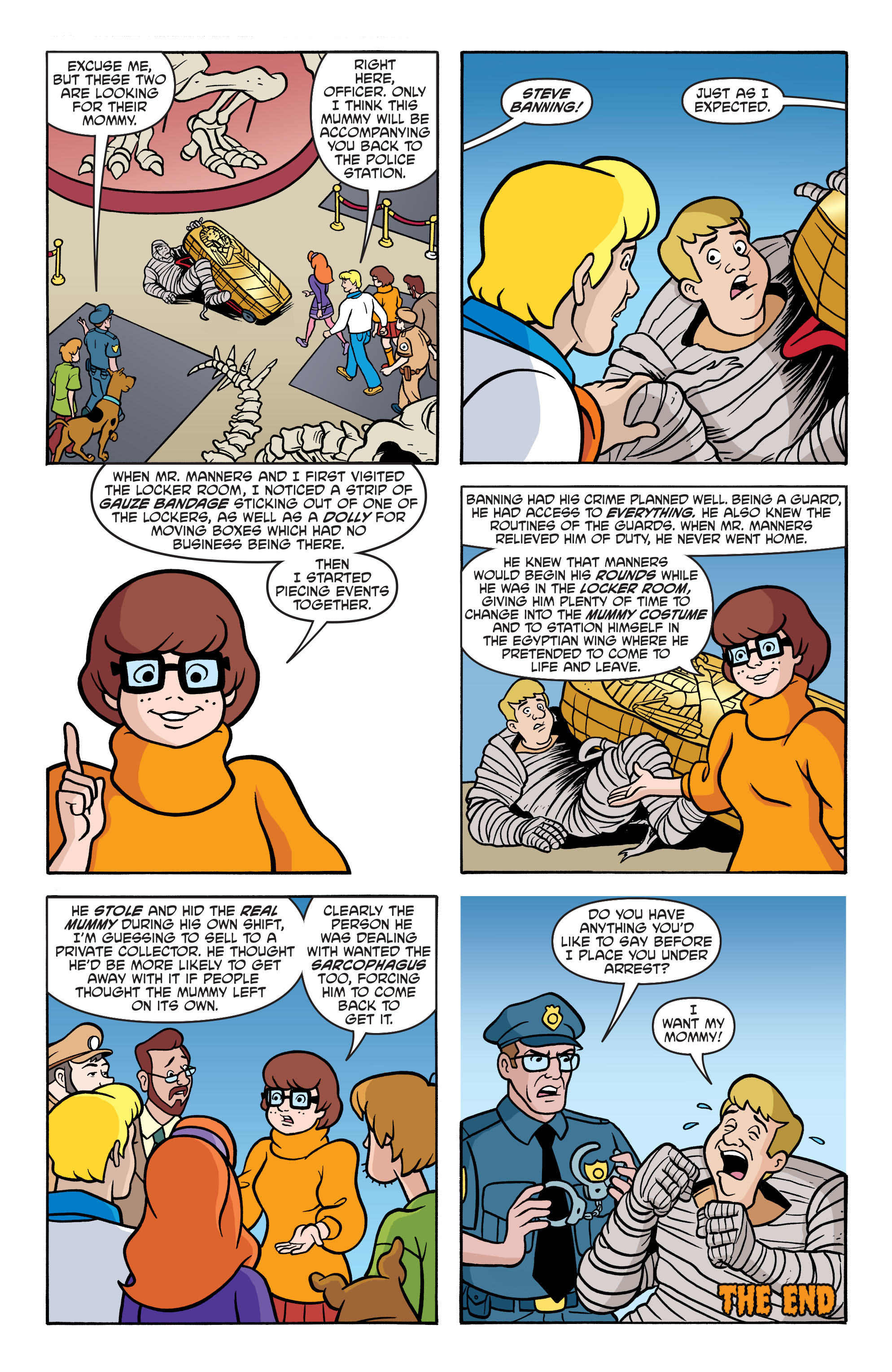 Read online Scooby-Doo: Where Are You? comic -  Issue #62 - 19