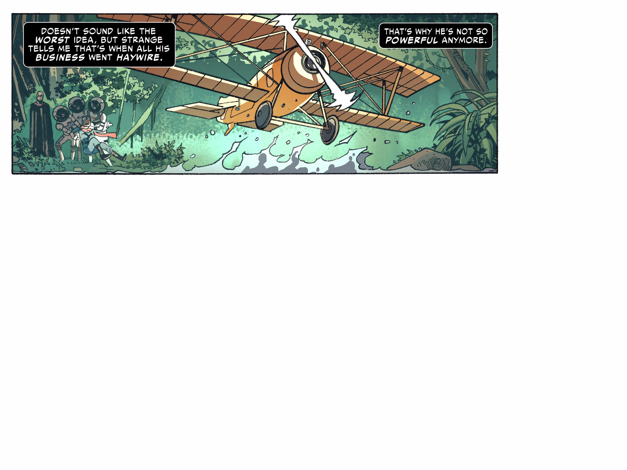 Read online Doctor Strange/Punisher: Magic Bullets Infinite Comic comic -  Issue #5 - 18