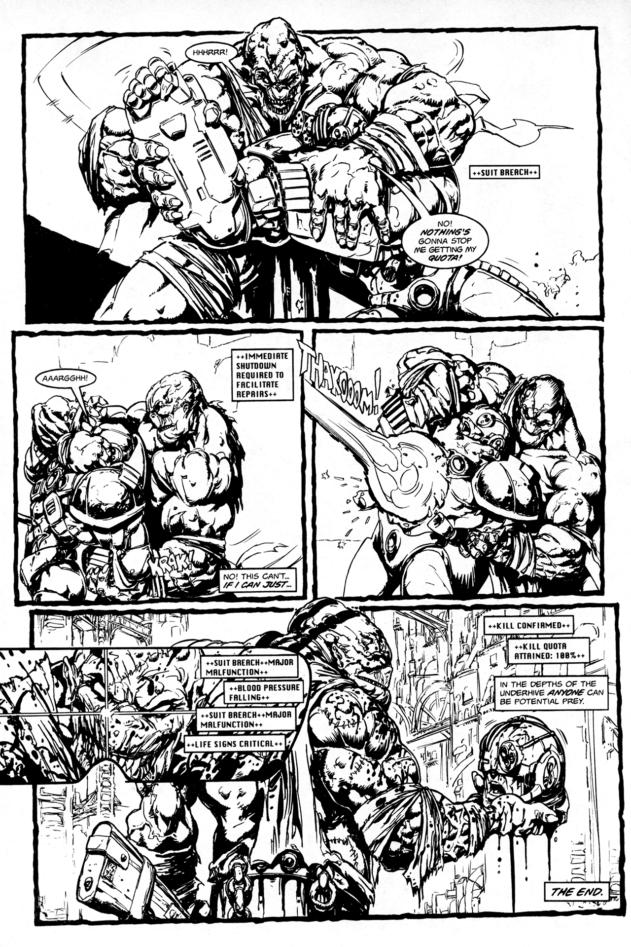 Read online Warhammer Monthly Gratis Birthday Issue comic -  Issue # Full - 24