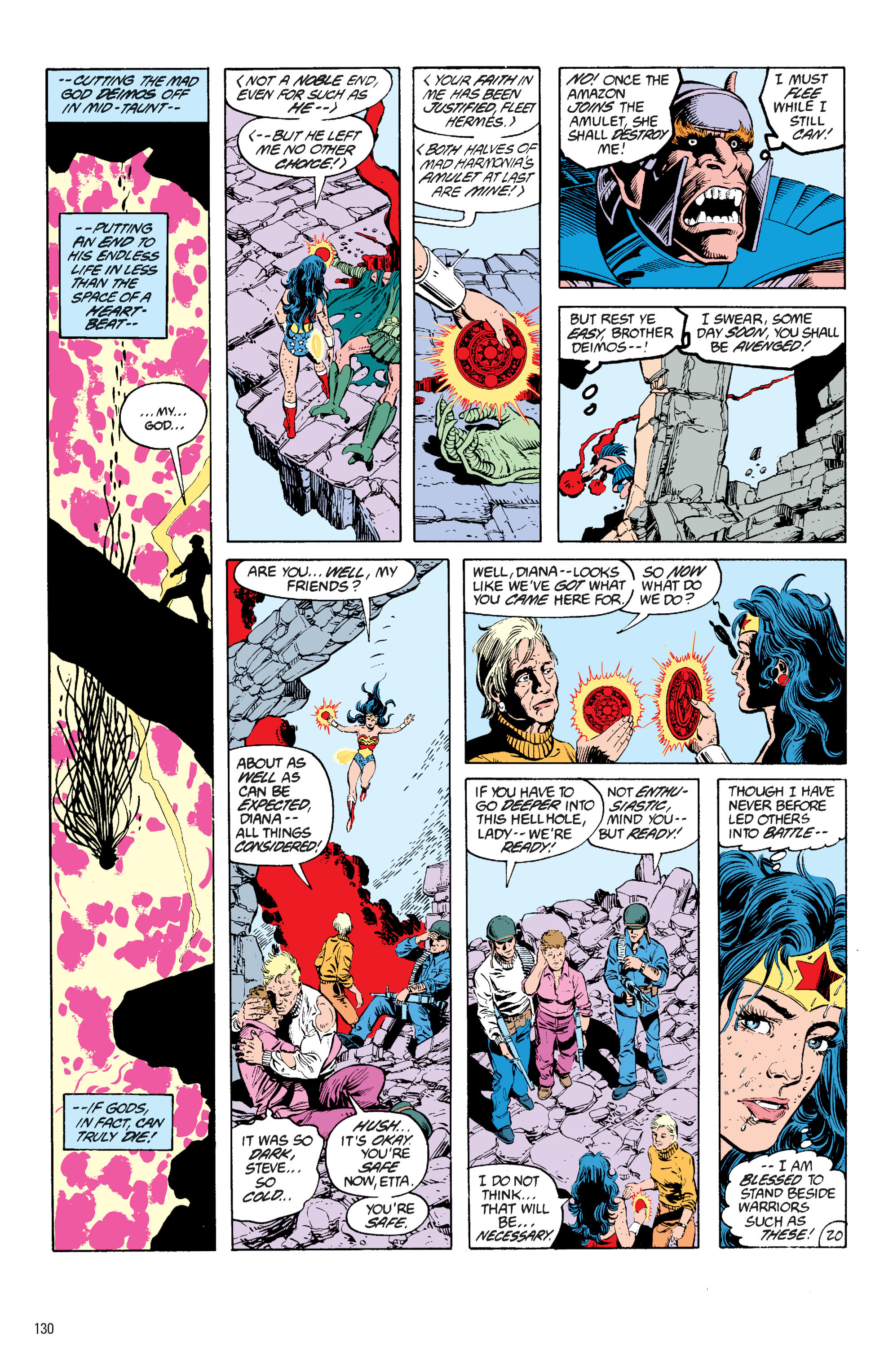 Read online Wonder Woman By George Pérez comic -  Issue # TPB 1 (Part 2) - 27