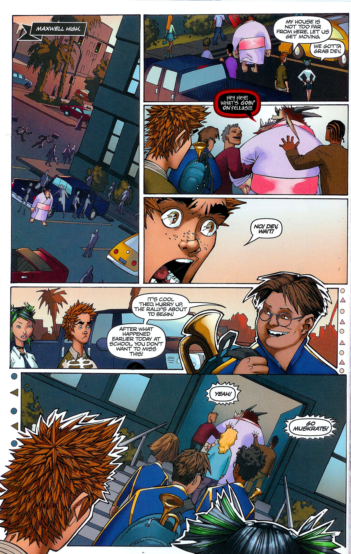 Read online Shrugged (2006) comic -  Issue #3 - 23
