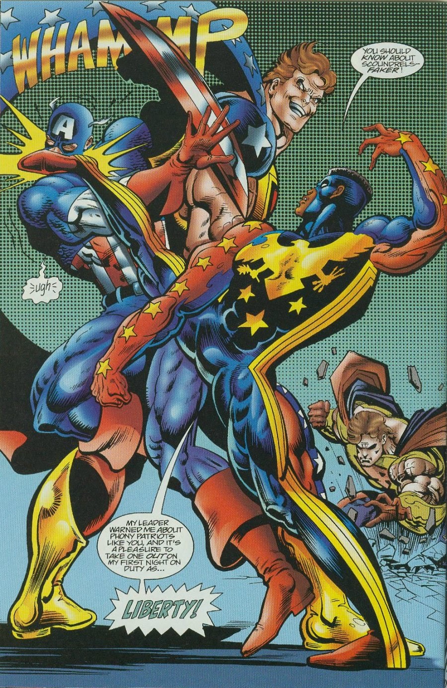 Read online Prime/Captain America comic -  Issue # Full - 12
