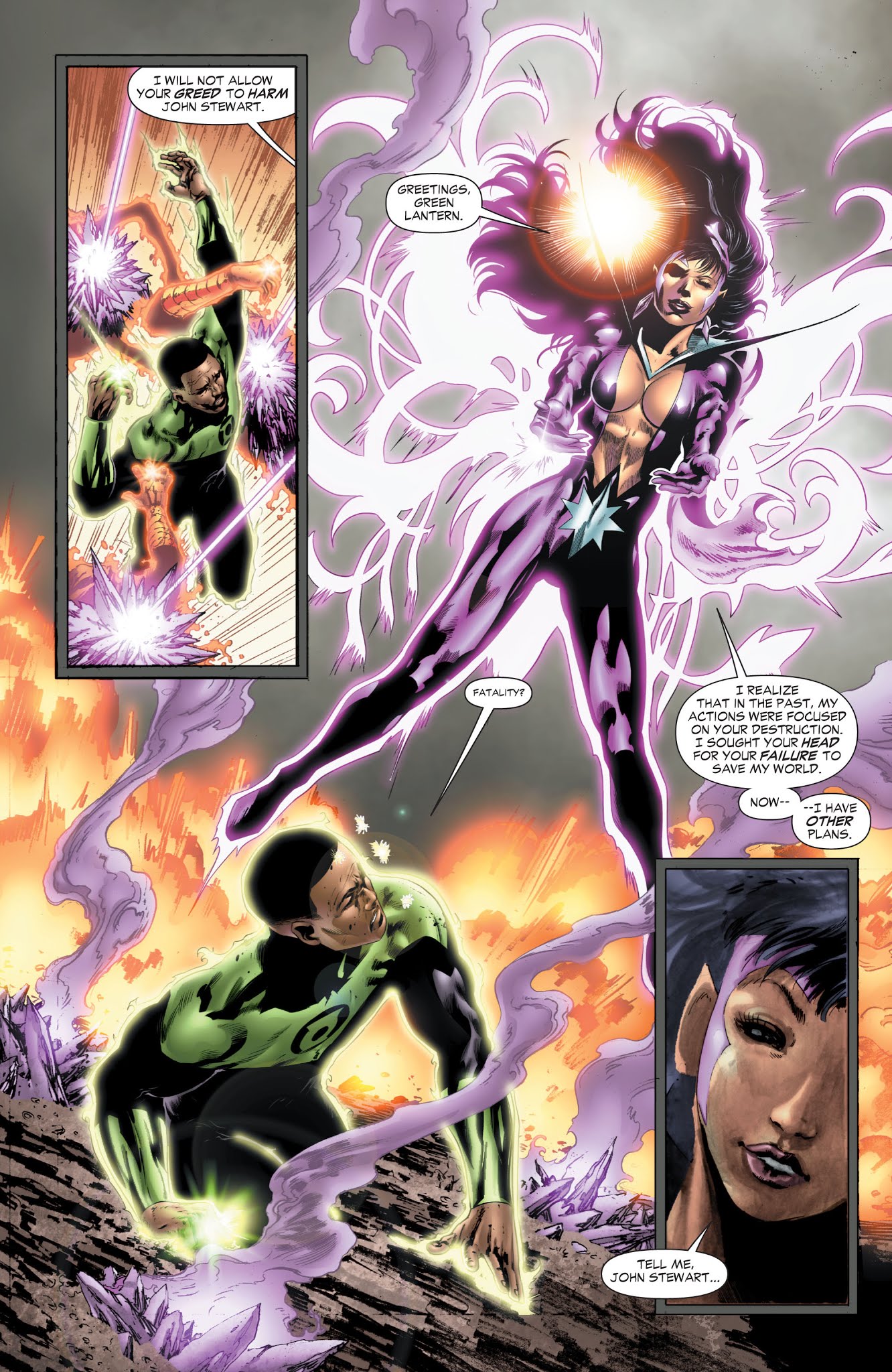 Read online Green Lantern (2005) comic -  Issue # _TPB 7 - 55