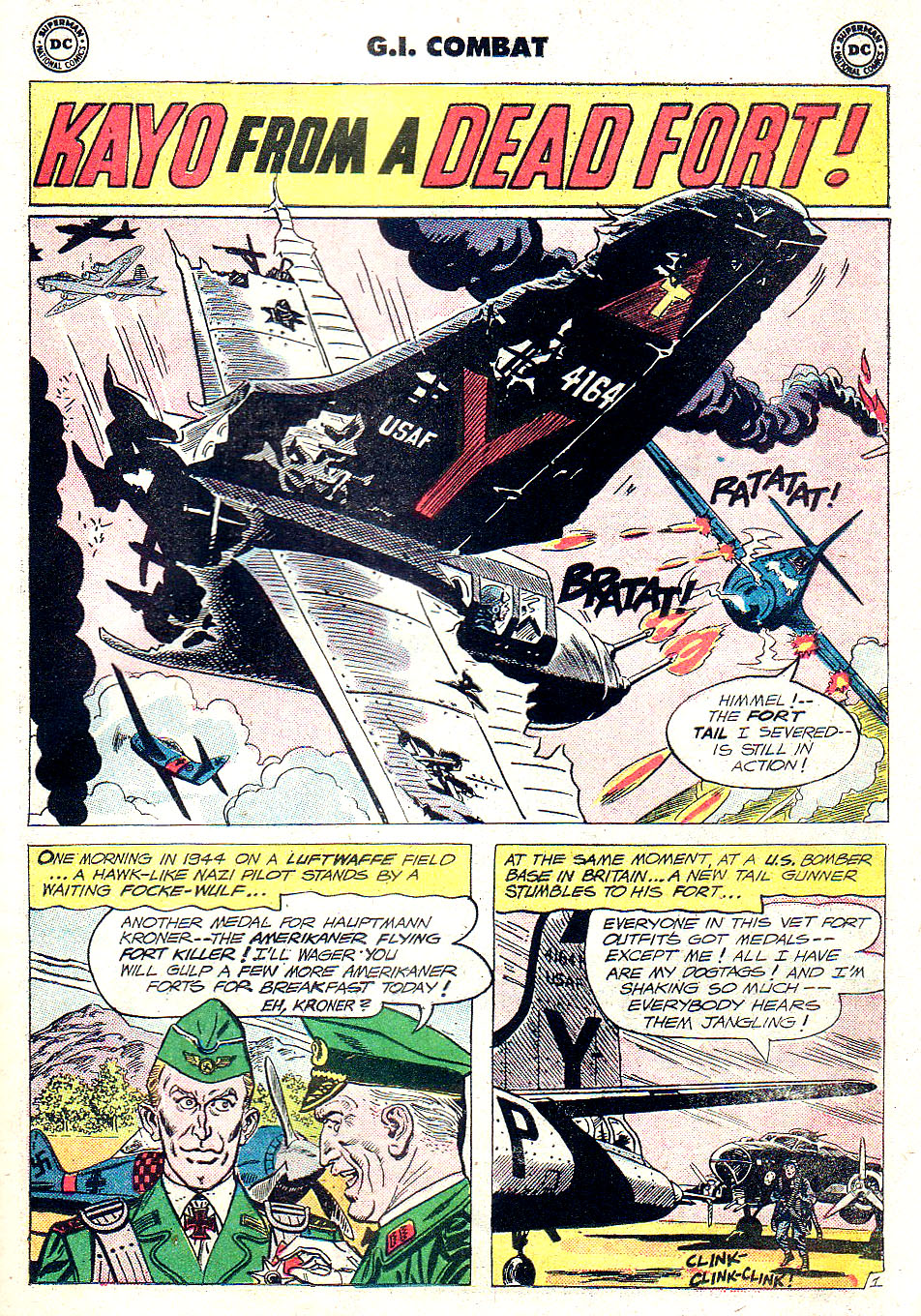 Read online G.I. Combat (1952) comic -  Issue #101 - 27