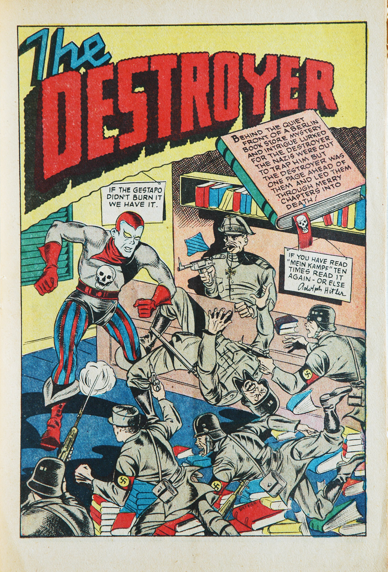 Read online USA Comics comic -  Issue #12 - 21