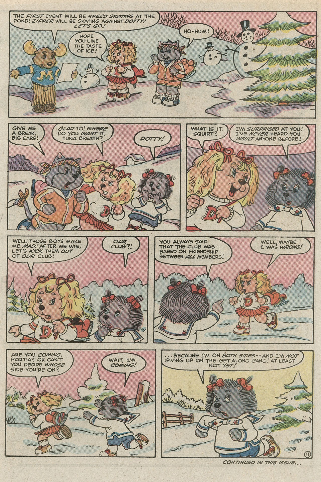 Read online The Get Along Gang comic -  Issue #1 - 17