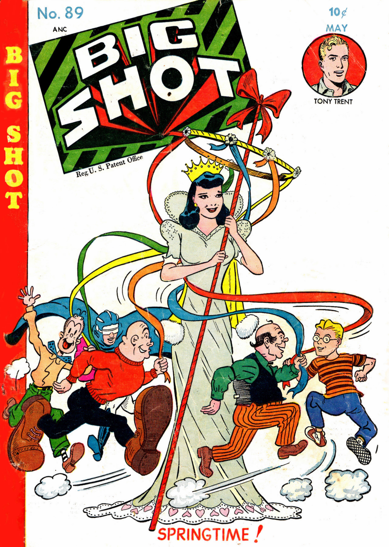 Read online Big Shot comic -  Issue #89 - 1