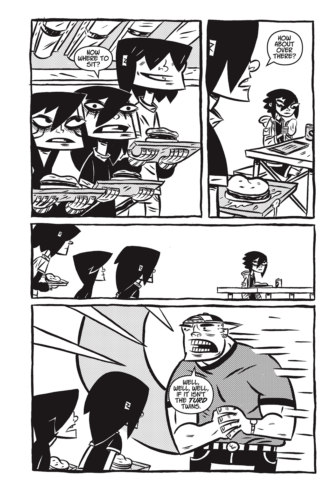 Read online Black Metal comic -  Issue #1 - 24