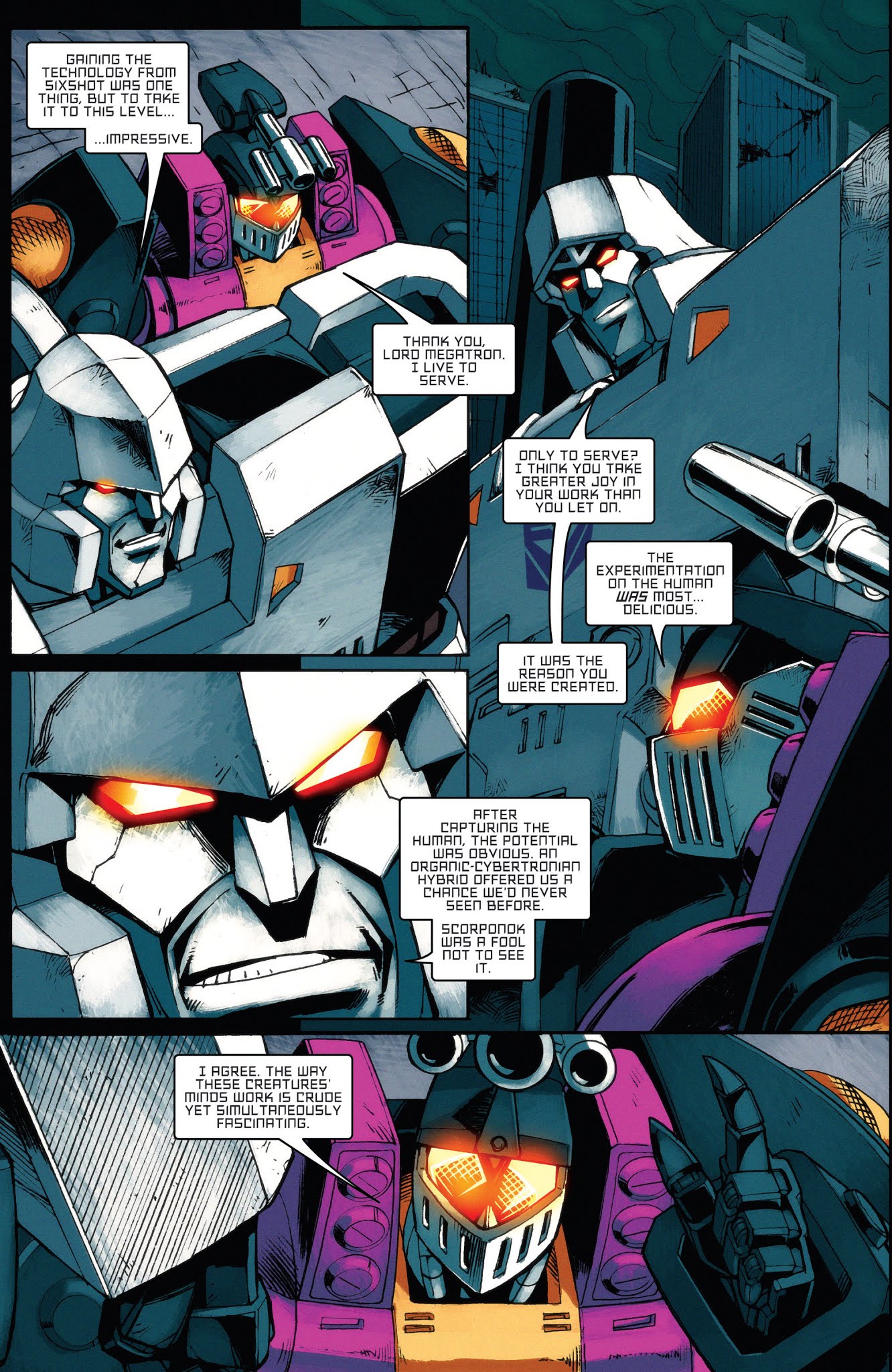 Read online Transformers: The IDW Collection comic -  Issue # TPB 5 (Part 3) - 6