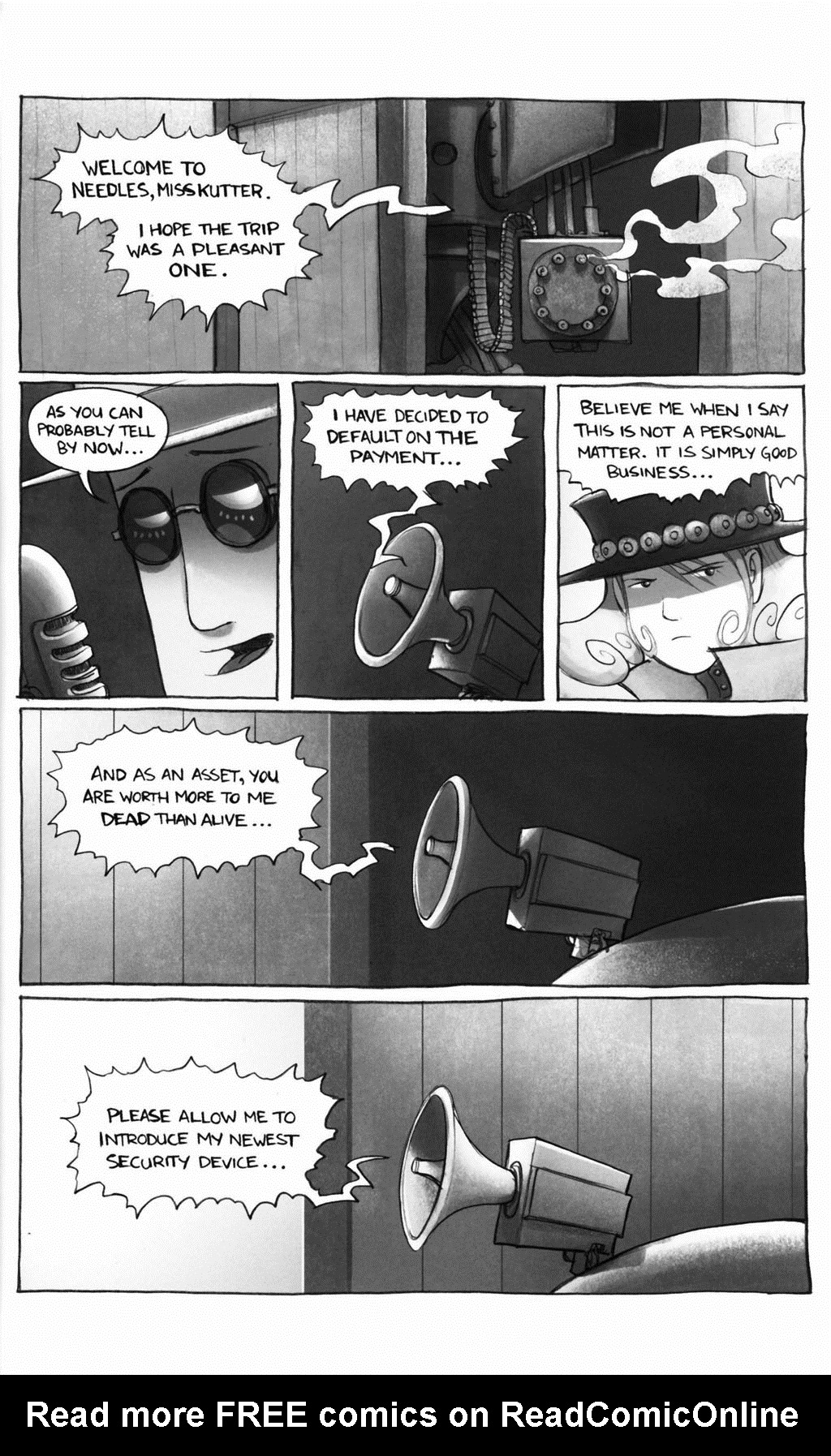 Read online Daisy Kutter: The Last Train comic -  Issue #4 - 17