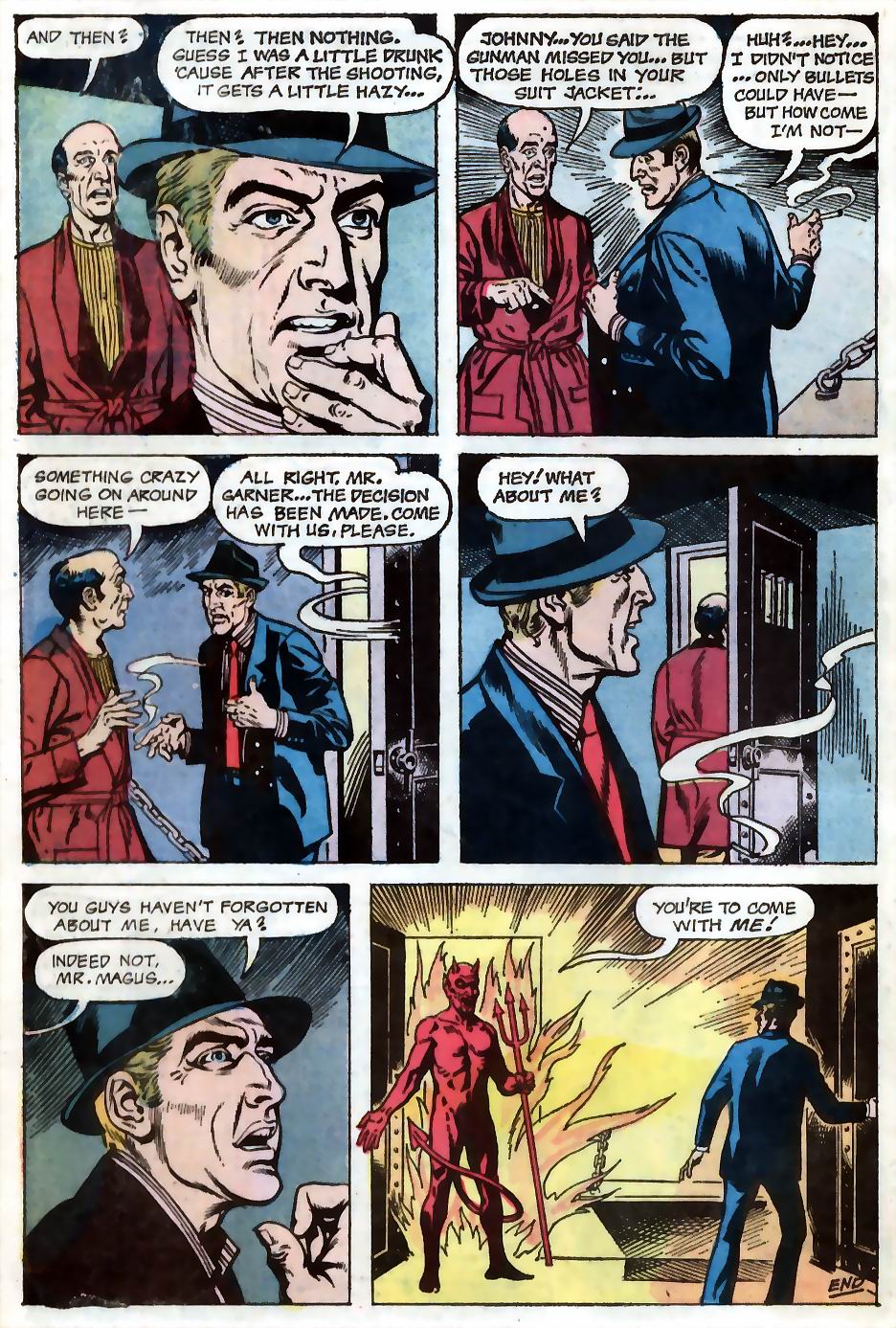 Read online Secrets of Sinister House comic -  Issue #6 - 22