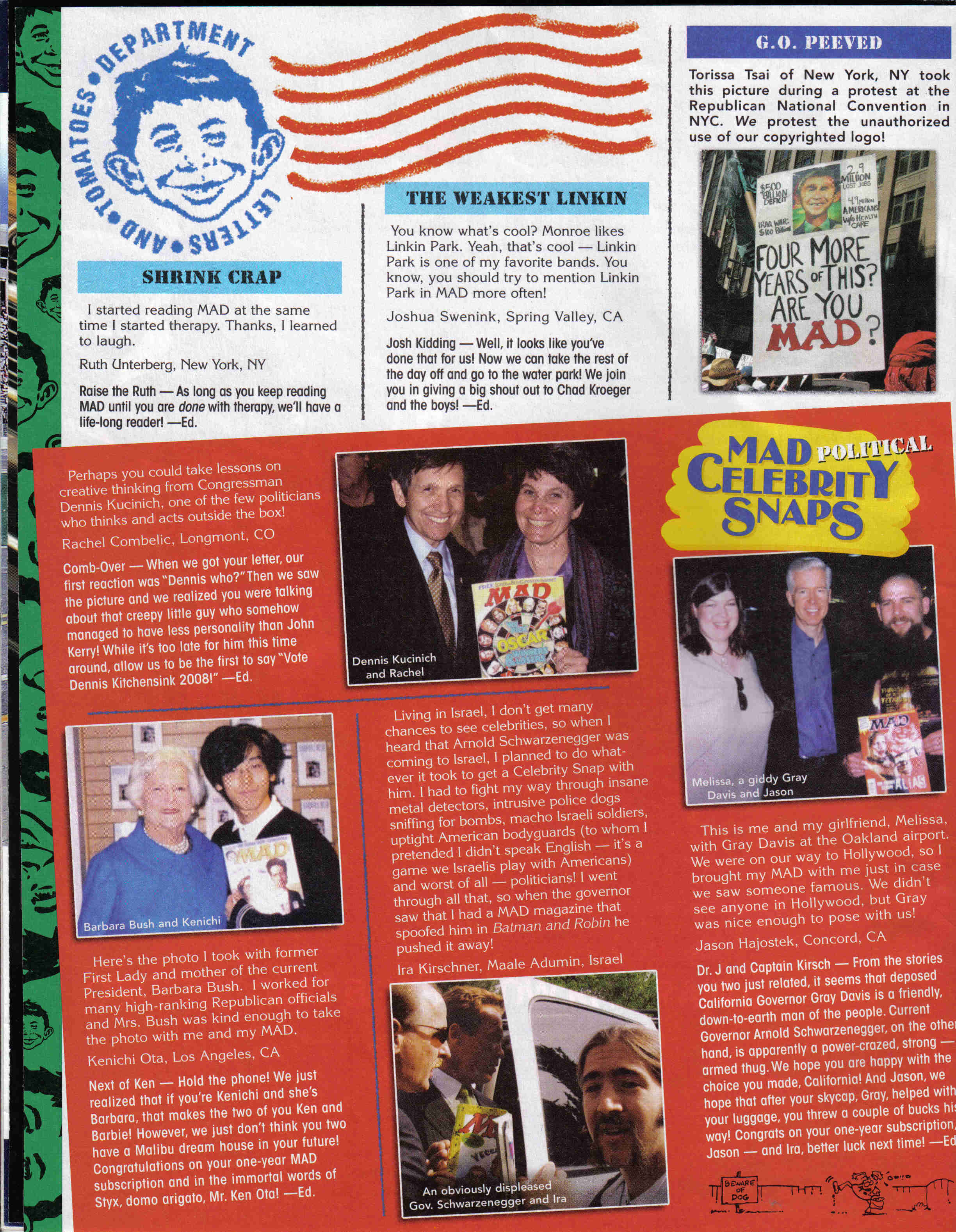 Read online MAD comic -  Issue #447 - 3