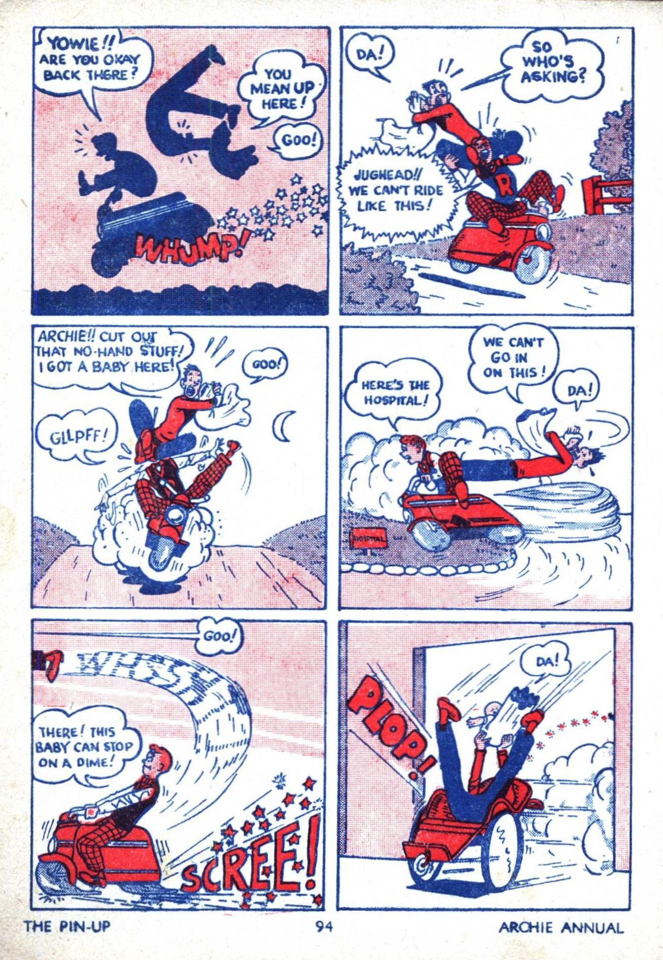 Read online Archie Annual comic -  Issue #1 - 95