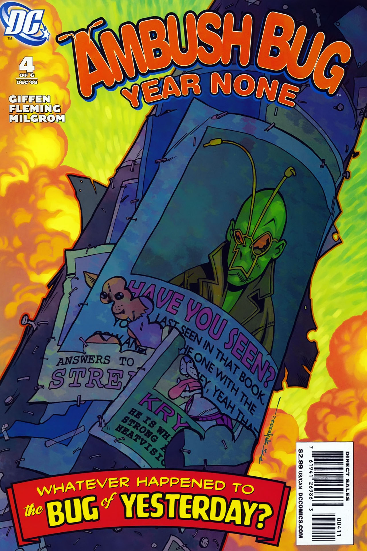 Read online Ambush Bug: Year None comic -  Issue #4 - 1