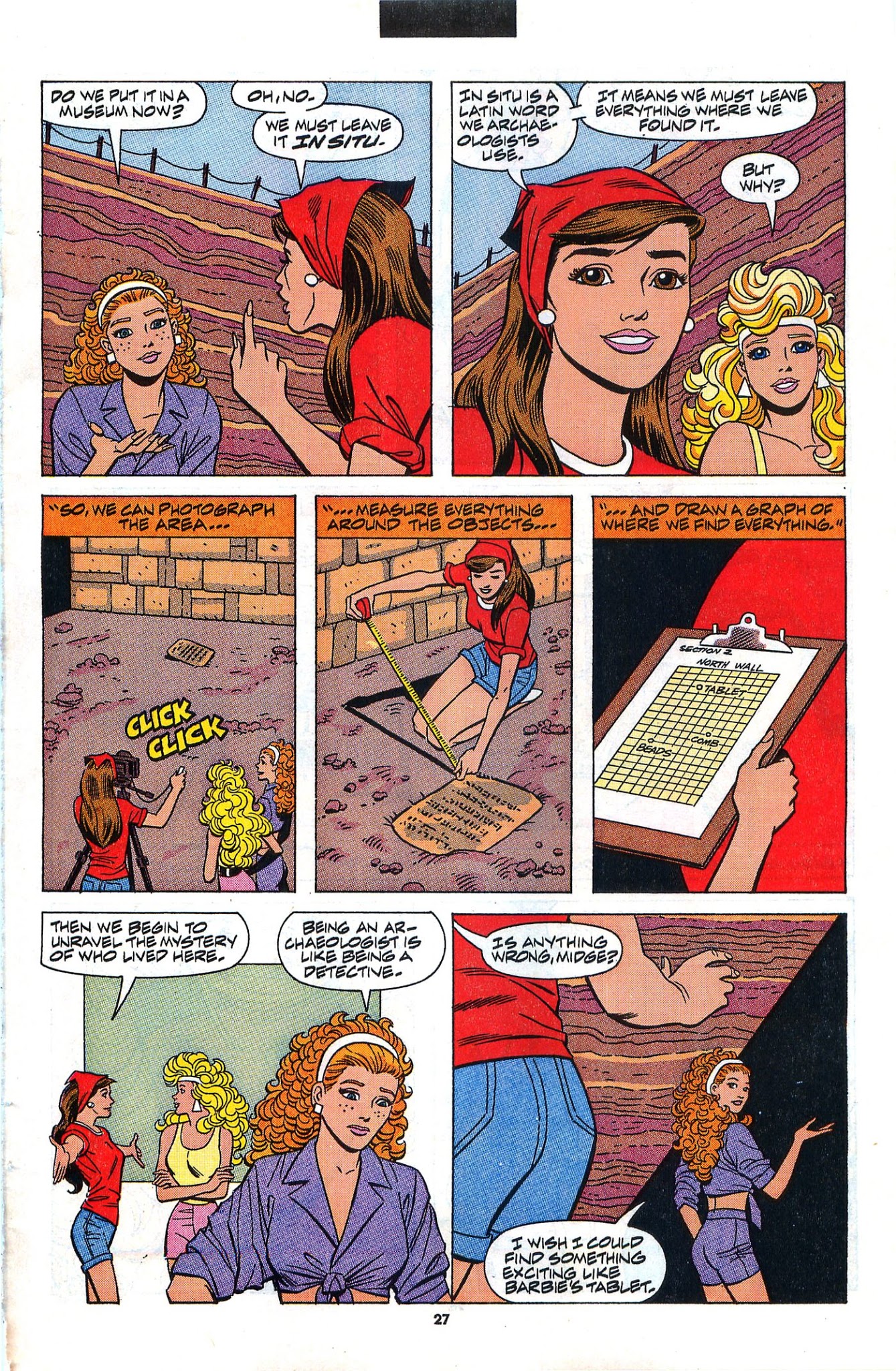 Read online Barbie comic -  Issue #15 - 29