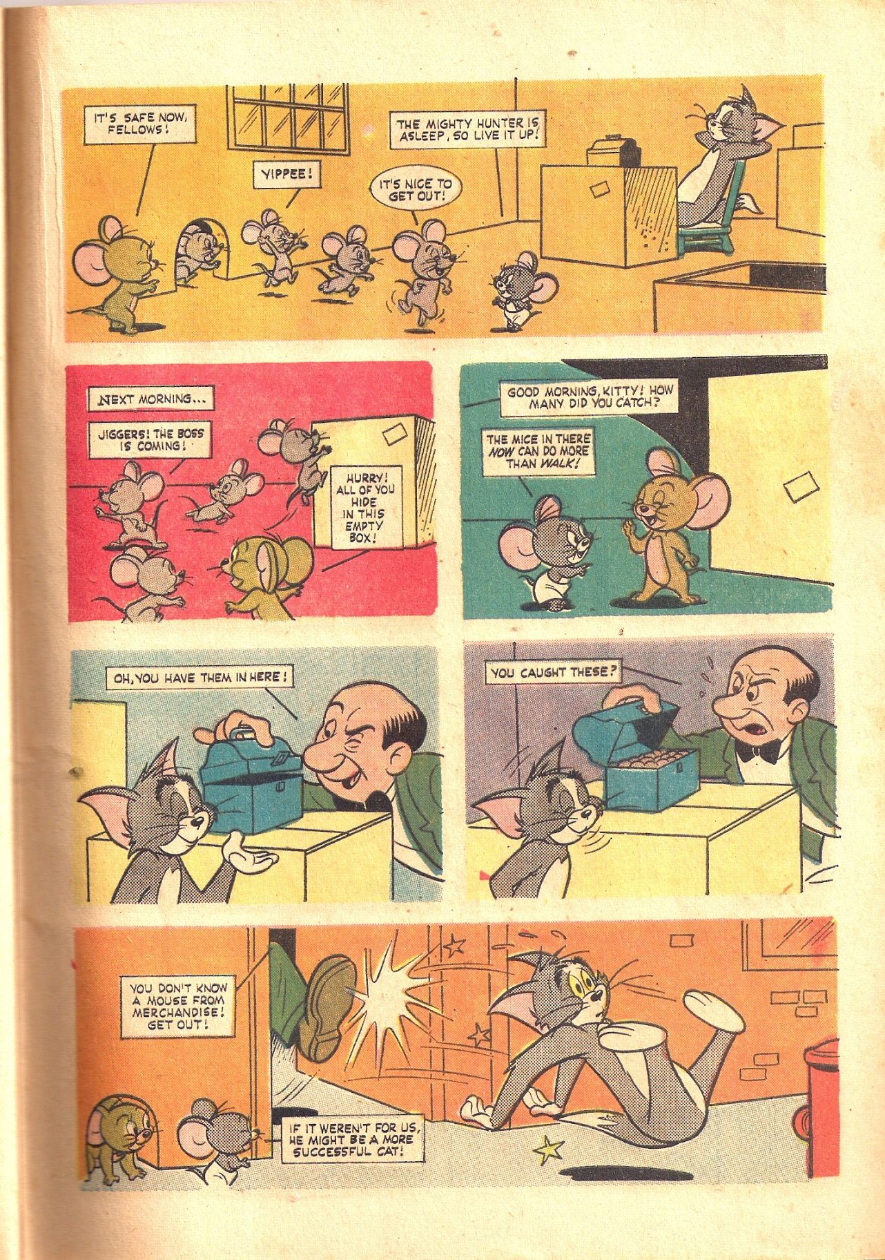Read online Tom and Jerry comic -  Issue #214 - 81